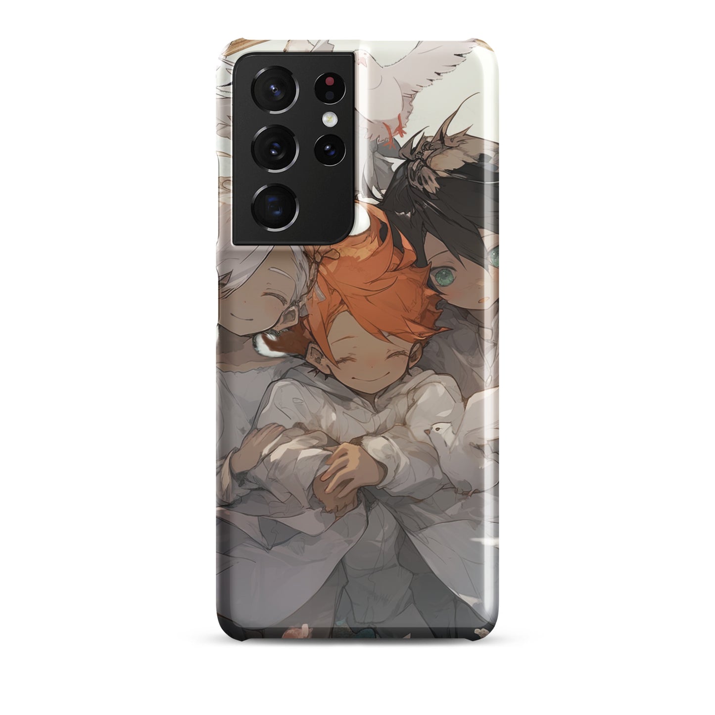 The promised neverland Snap case for Samsung®