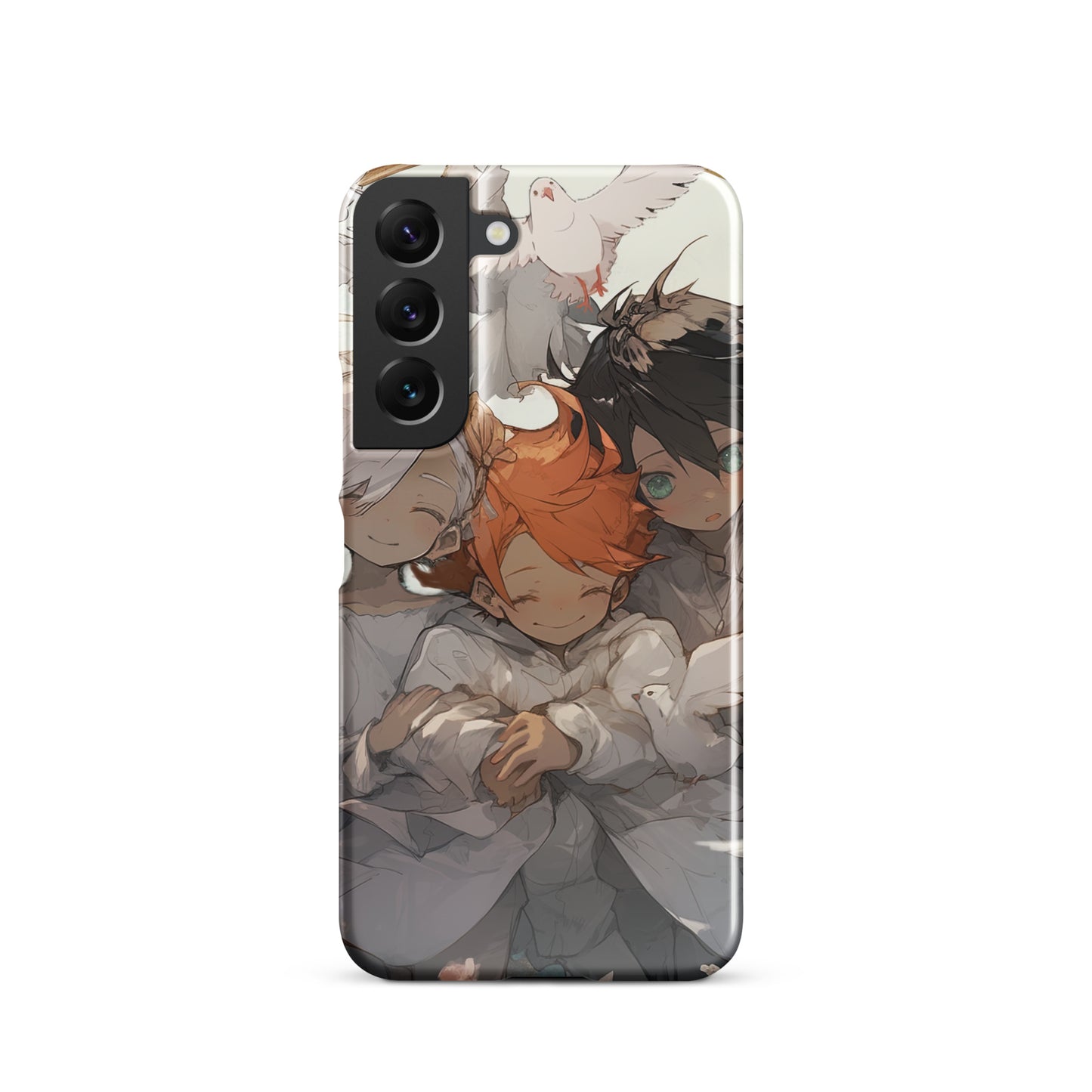 The promised neverland Snap case for Samsung®