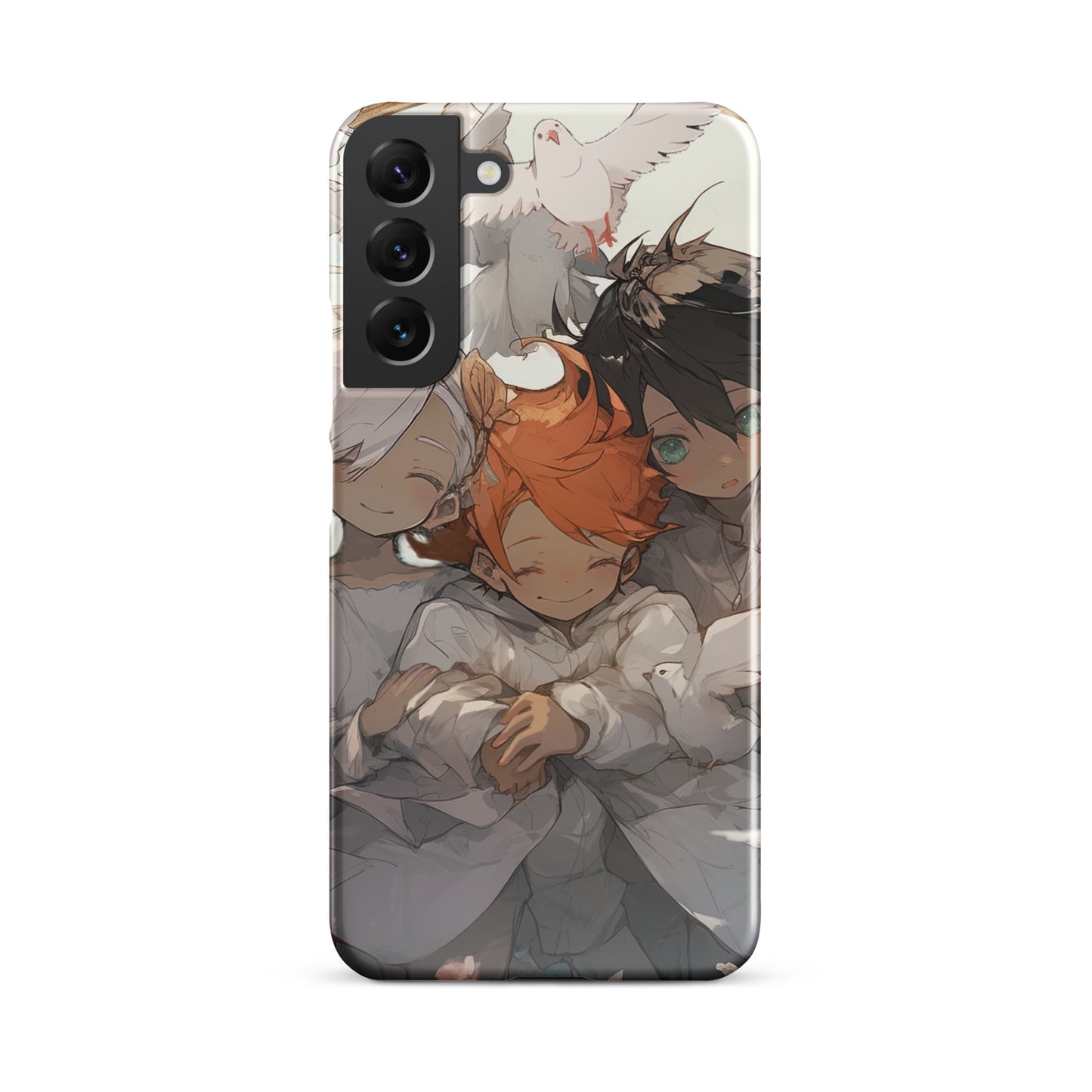 The promised neverland Snap case for Samsung®