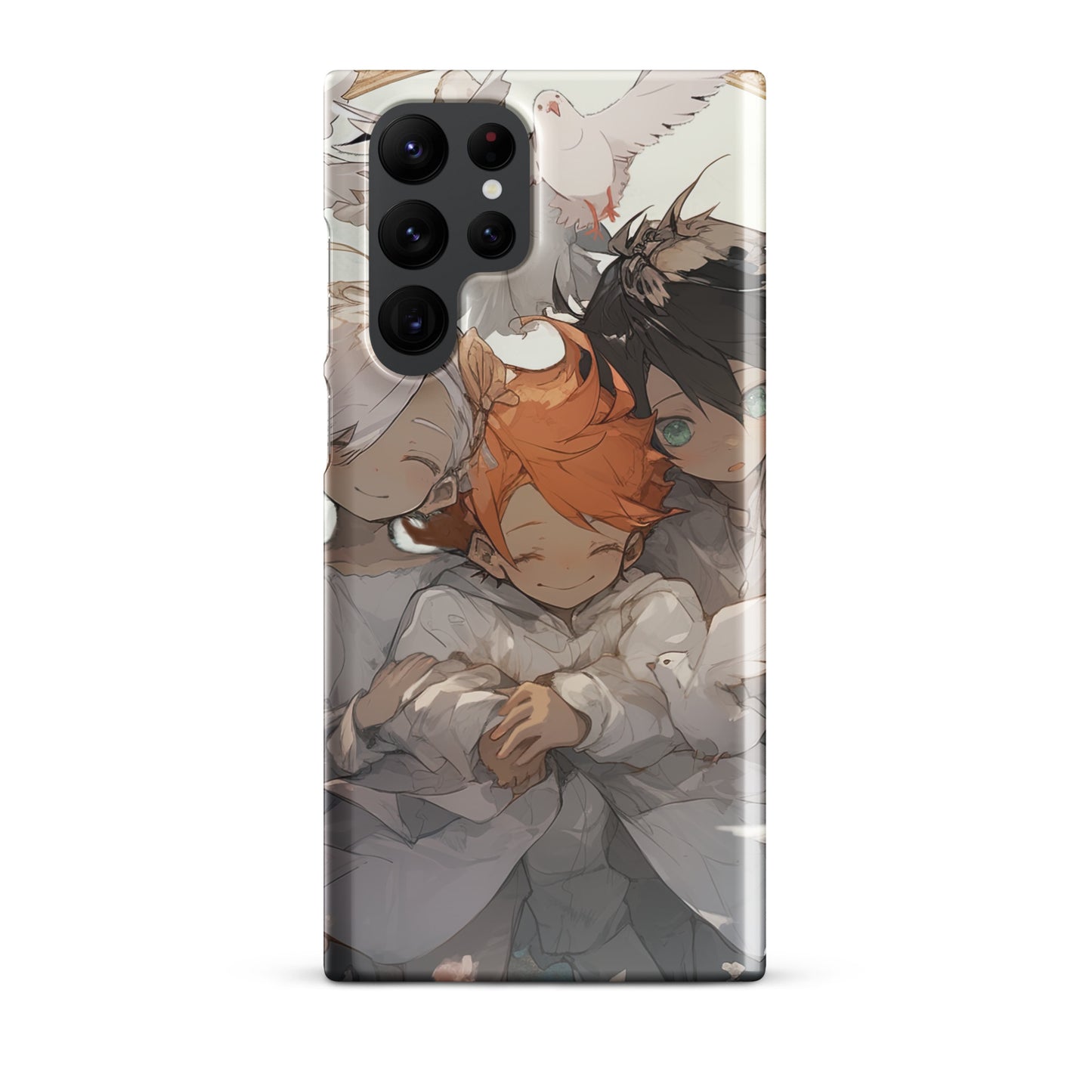 The promised neverland Snap case for Samsung®