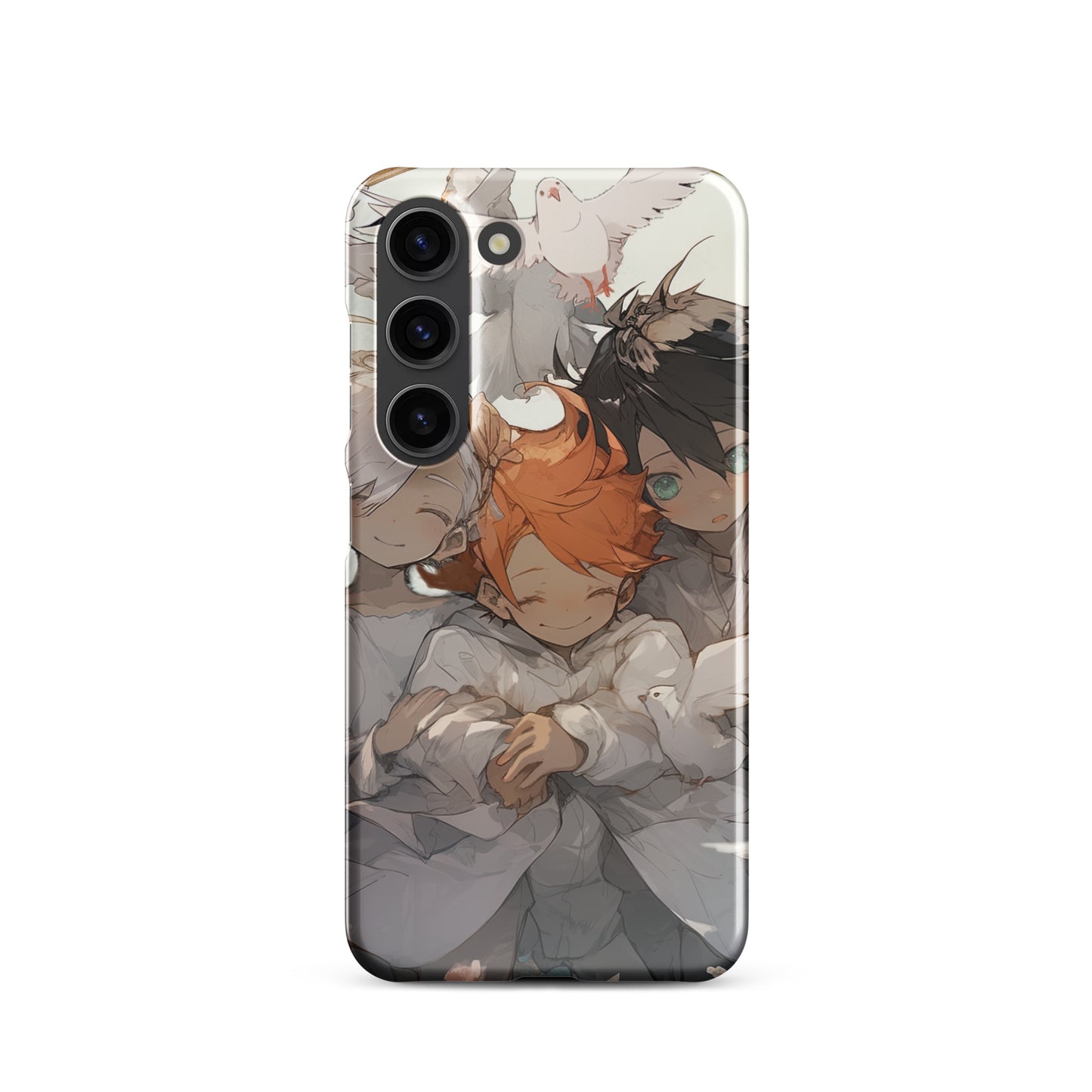 The promised neverland Snap case for Samsung®