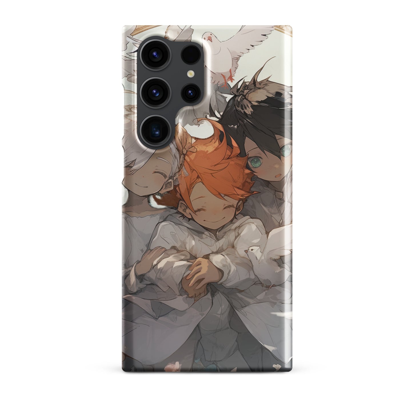 The promised neverland Snap case for Samsung®