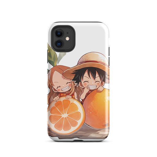 Chibi oranges Tough Case for iPhone®