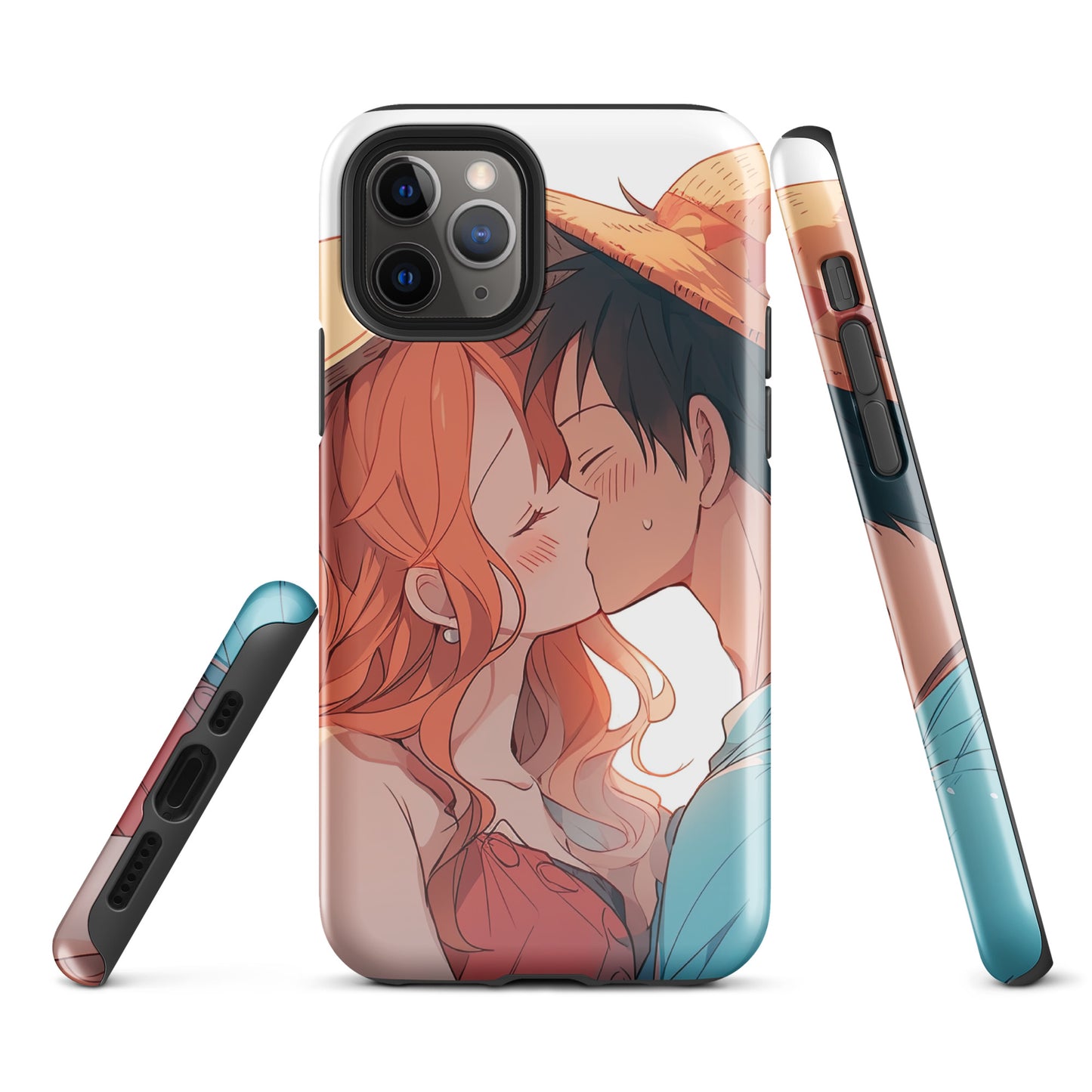 Luna, first kiss, Tough Case for iPhone®