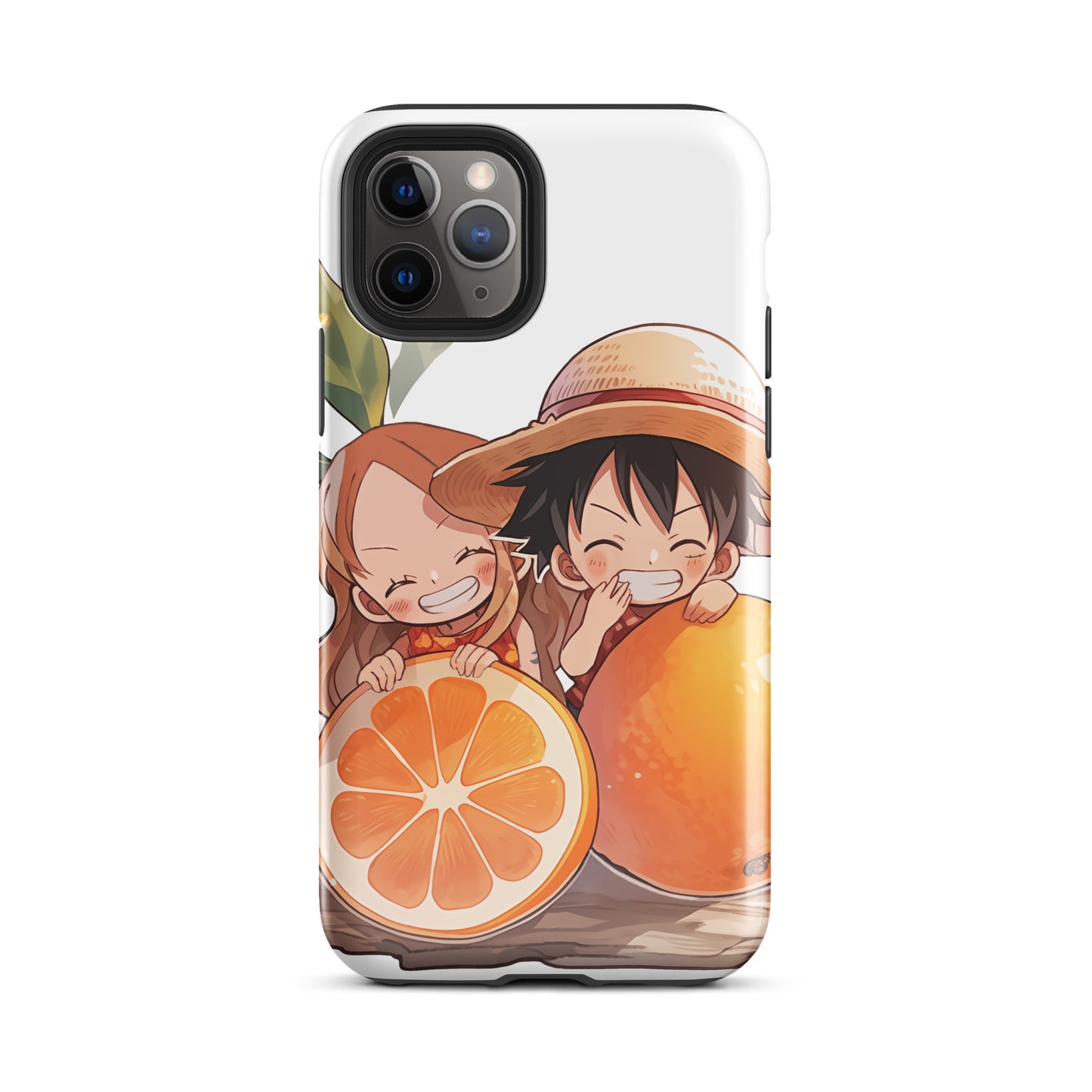 Chibi oranges Tough Case for iPhone®