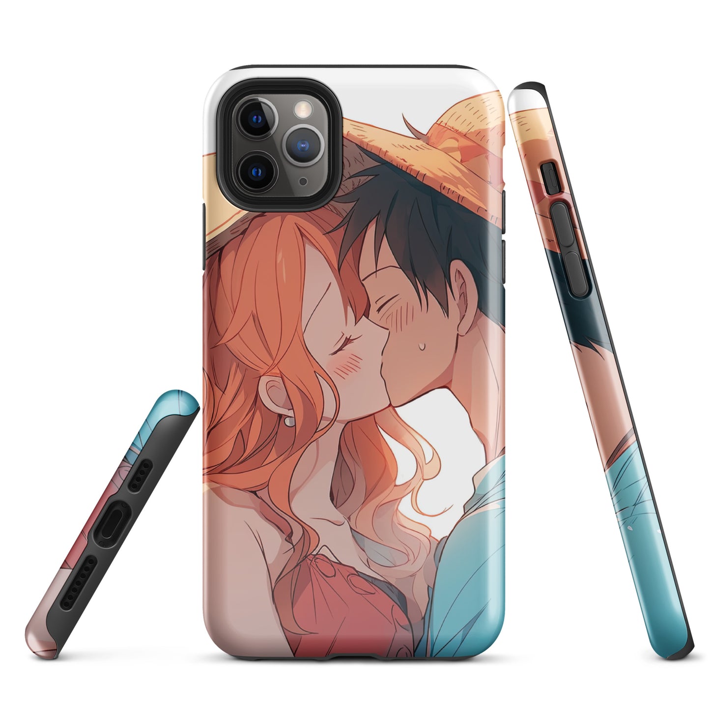 Luna, first kiss, Tough Case for iPhone®