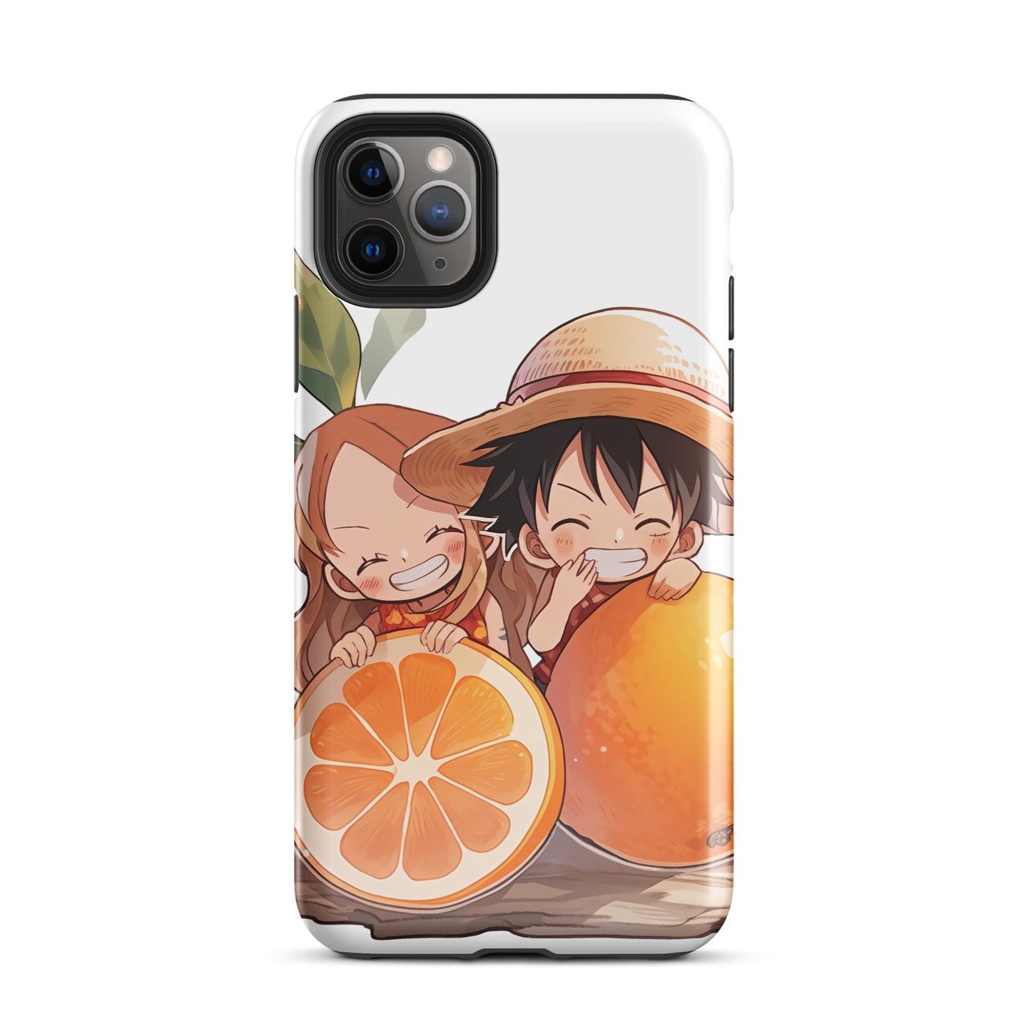 Chibi oranges Tough Case for iPhone®