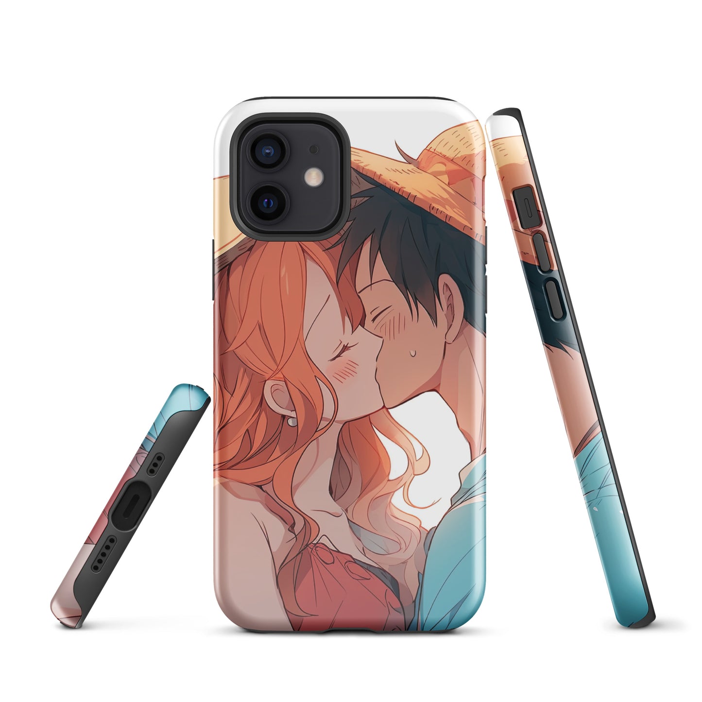 Luna, first kiss, Tough Case for iPhone®