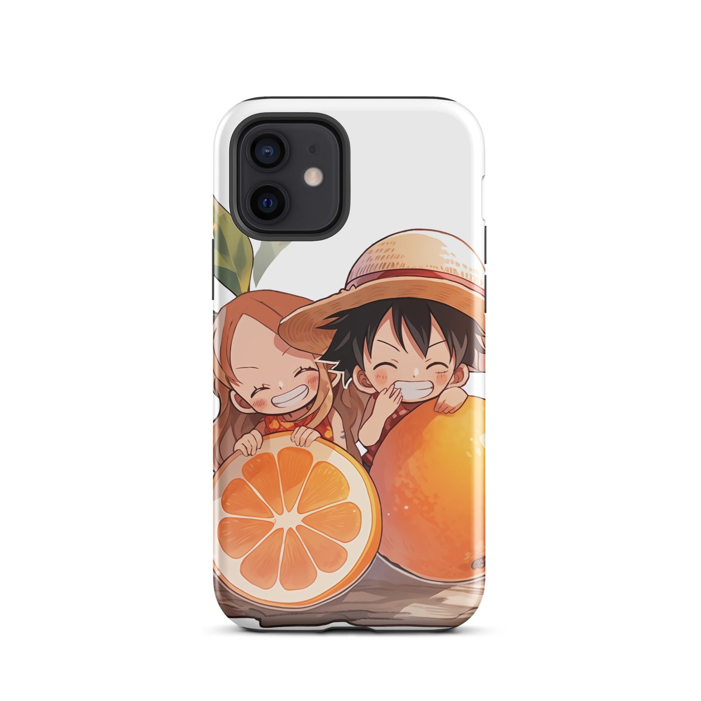 Chibi oranges Tough Case for iPhone®