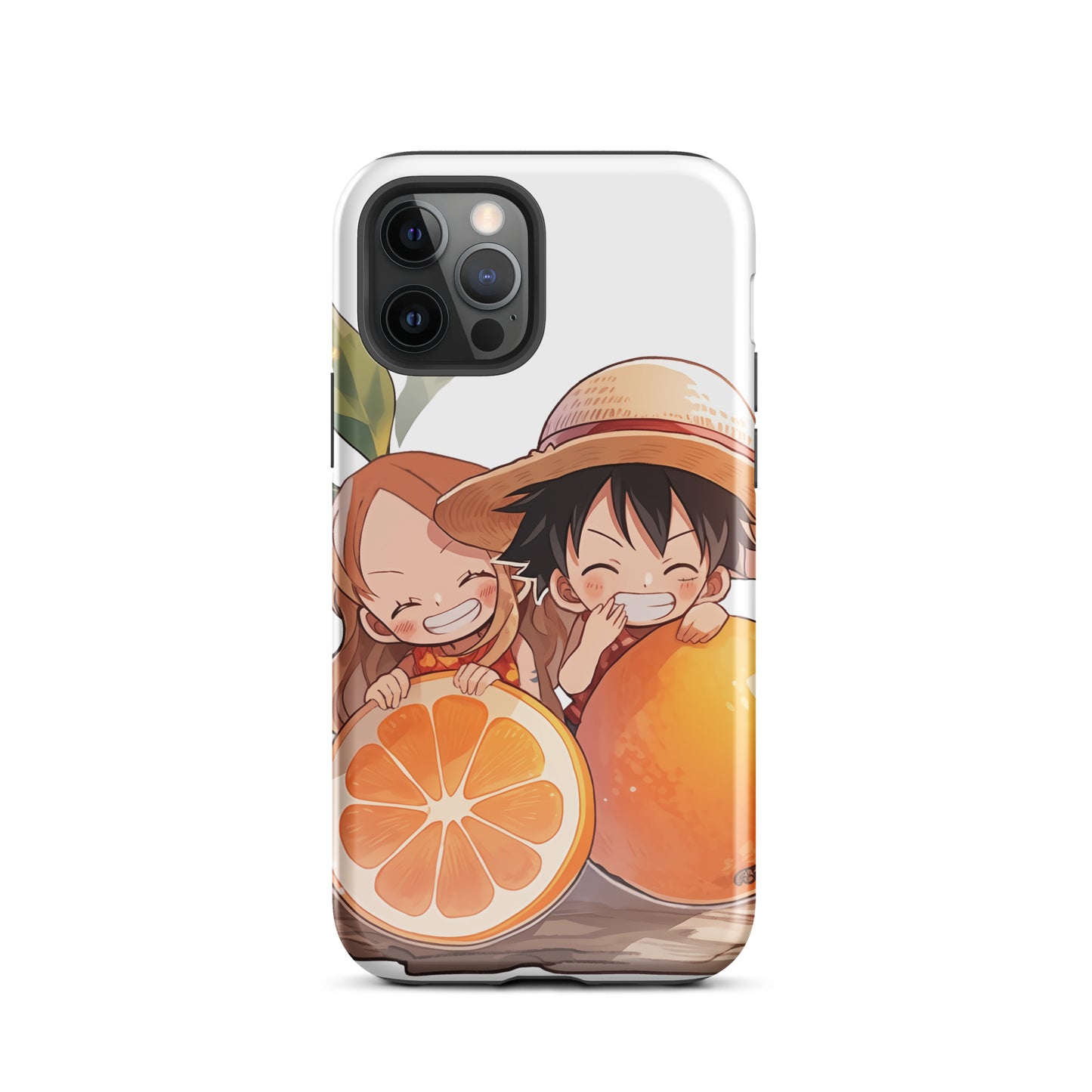 Chibi oranges Tough Case for iPhone®