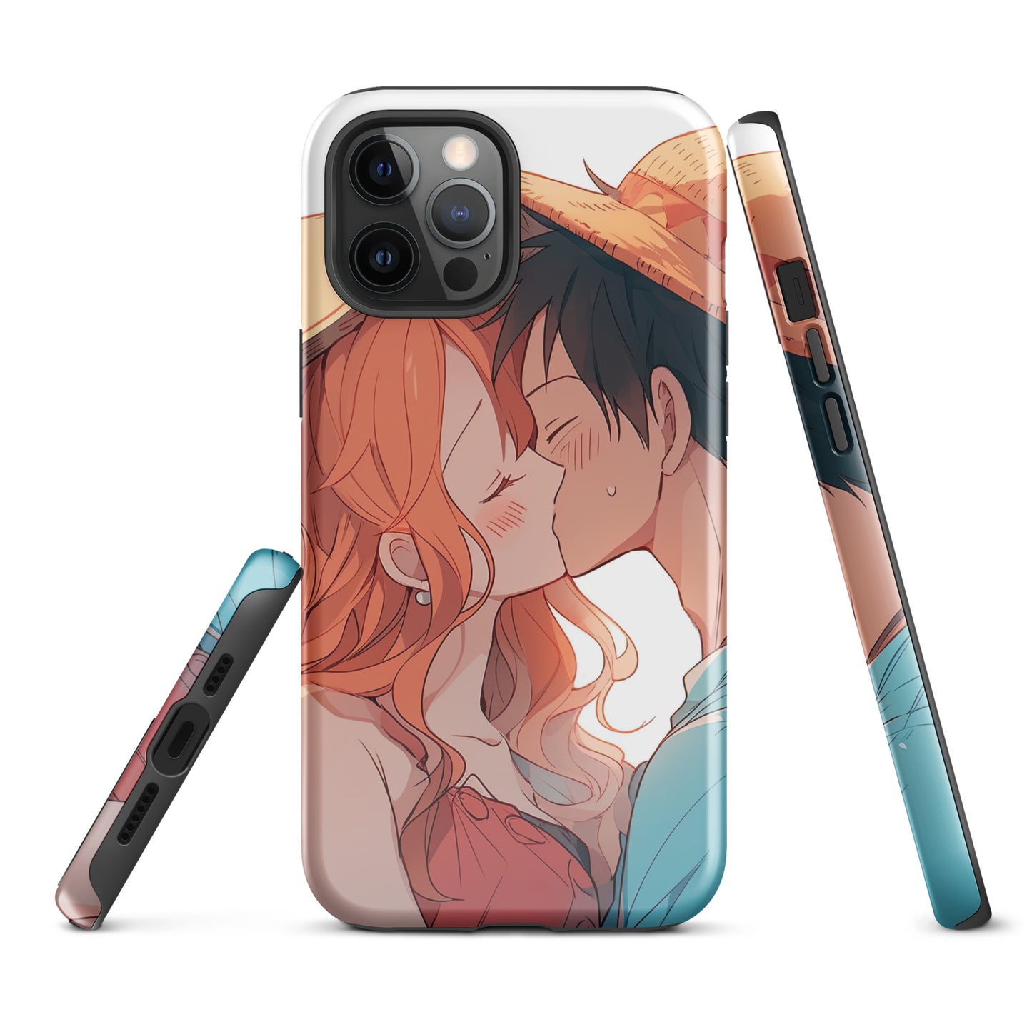 Luna, first kiss, Tough Case for iPhone®