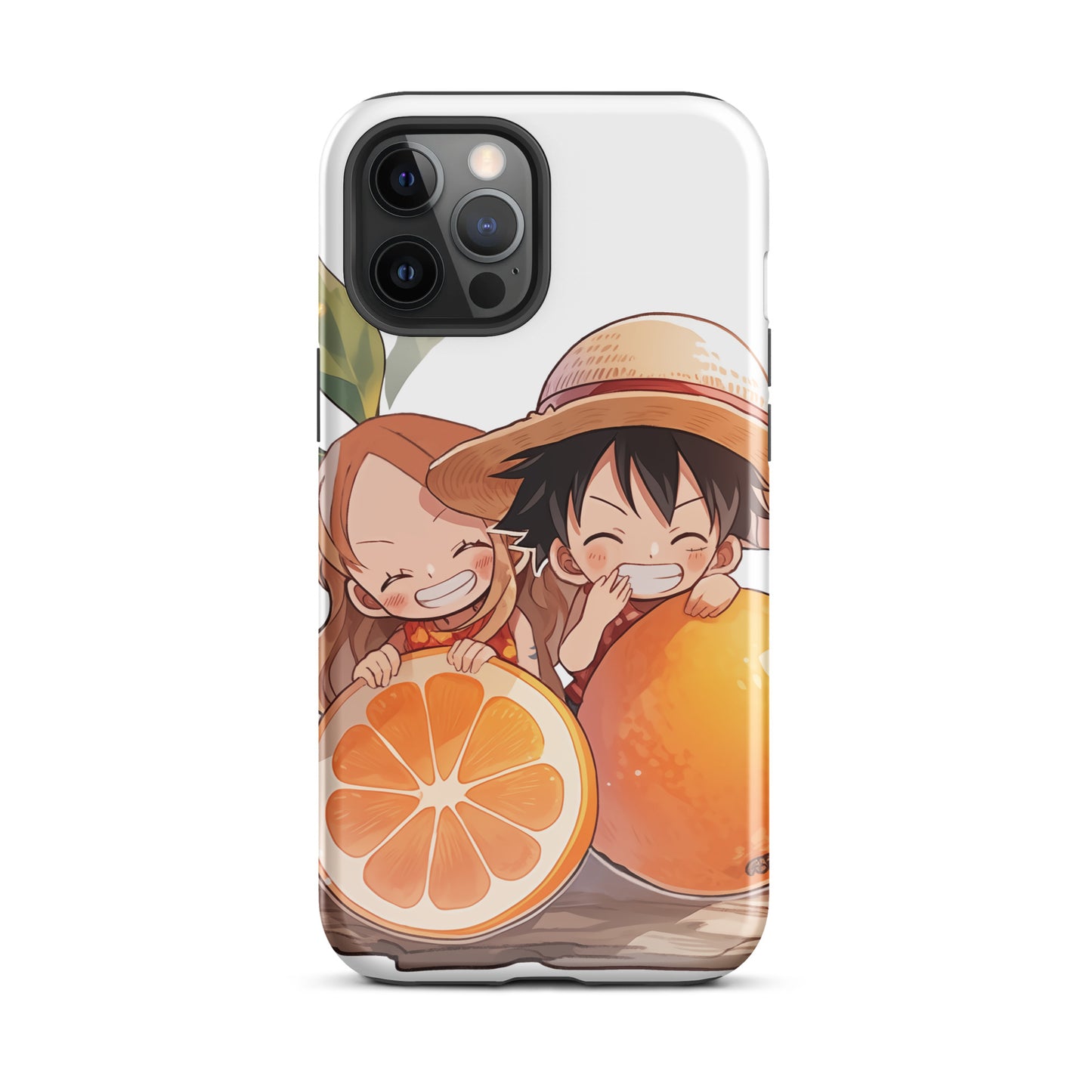 Chibi oranges Tough Case for iPhone®