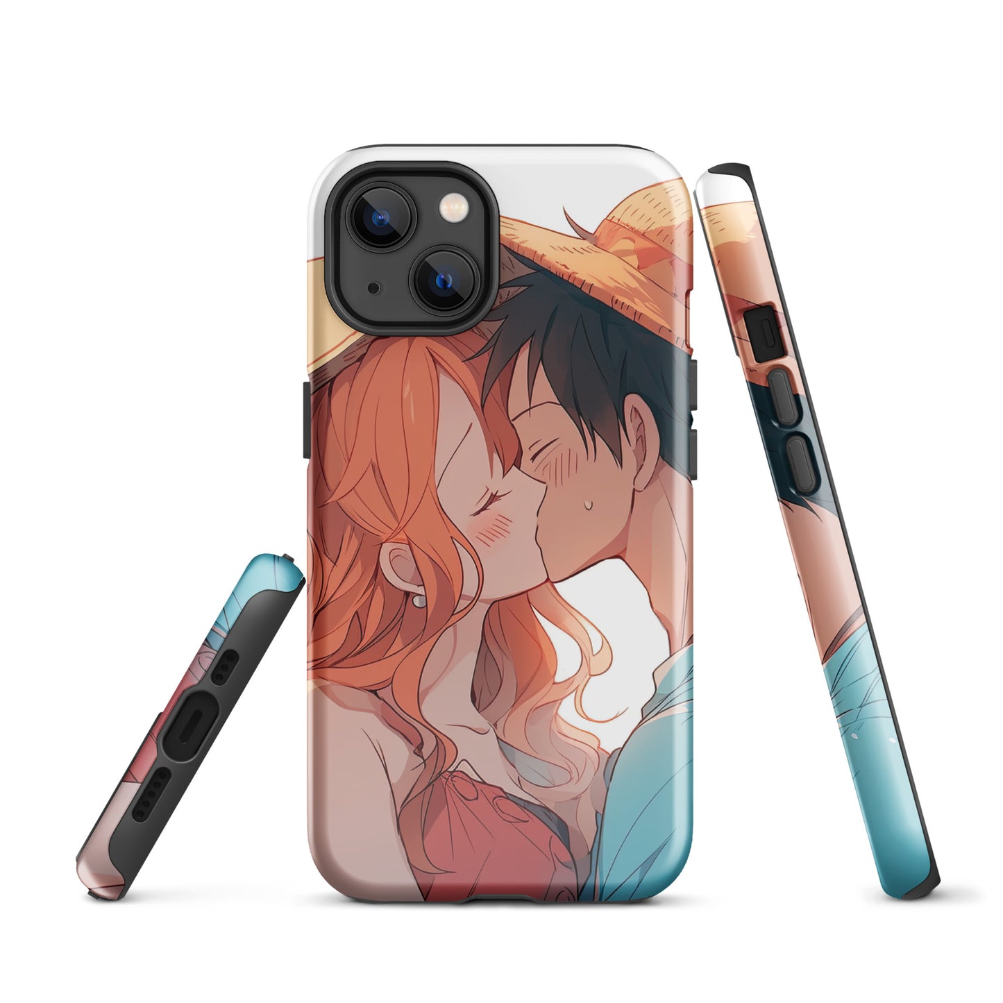 Luna, first kiss, Tough Case for iPhone®