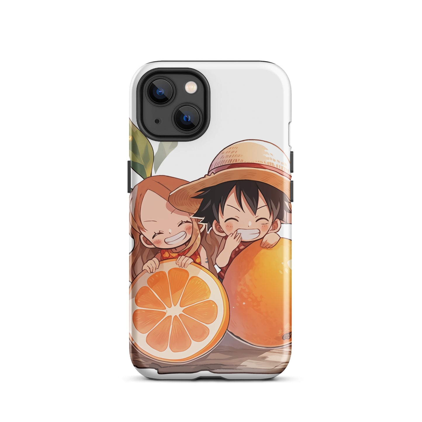 Chibi oranges Tough Case for iPhone®