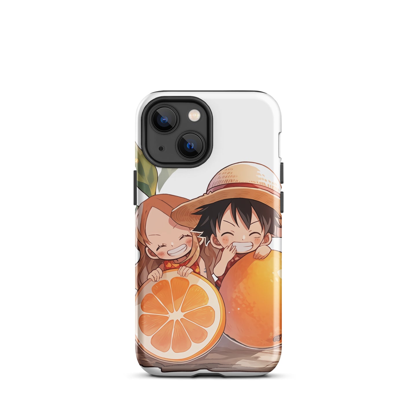 Chibi oranges Tough Case for iPhone®