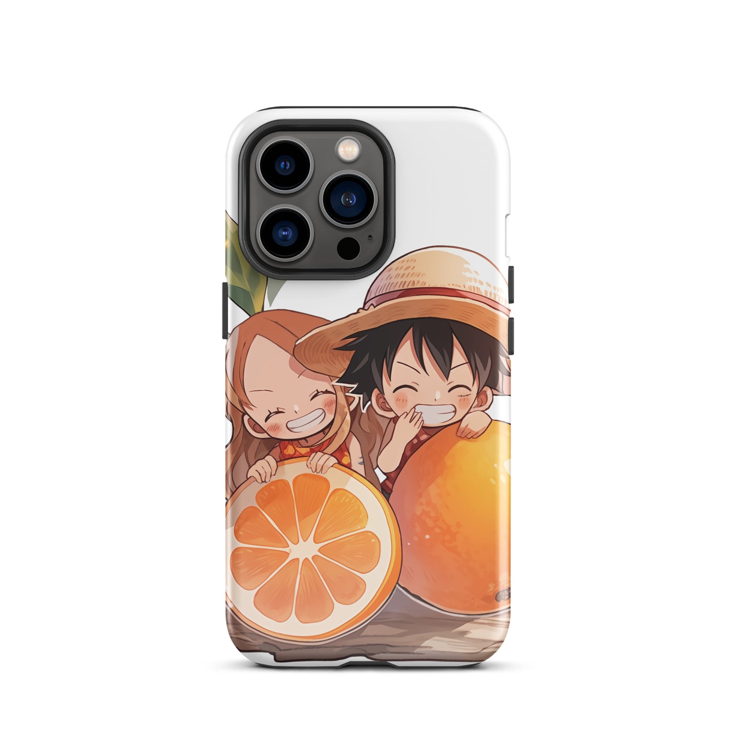 Chibi oranges Tough Case for iPhone®