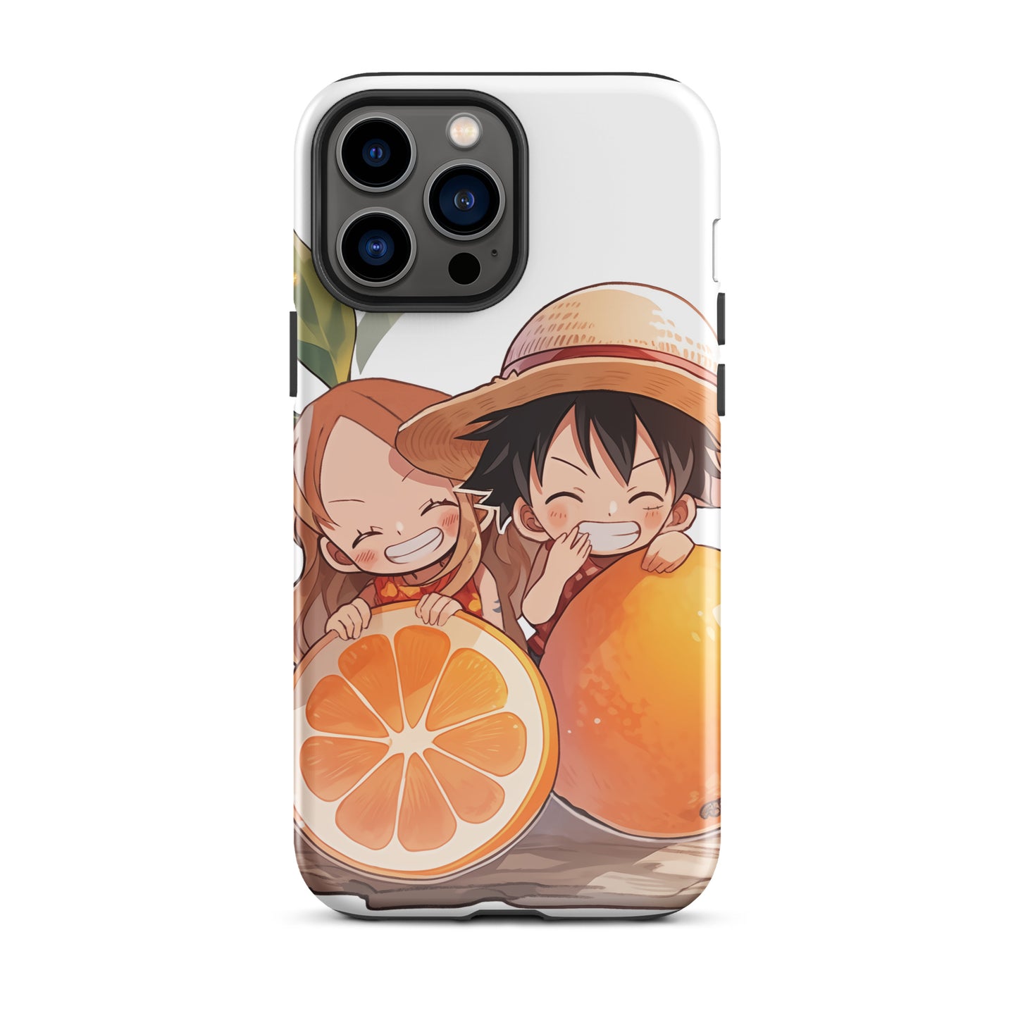 Chibi oranges Tough Case for iPhone®