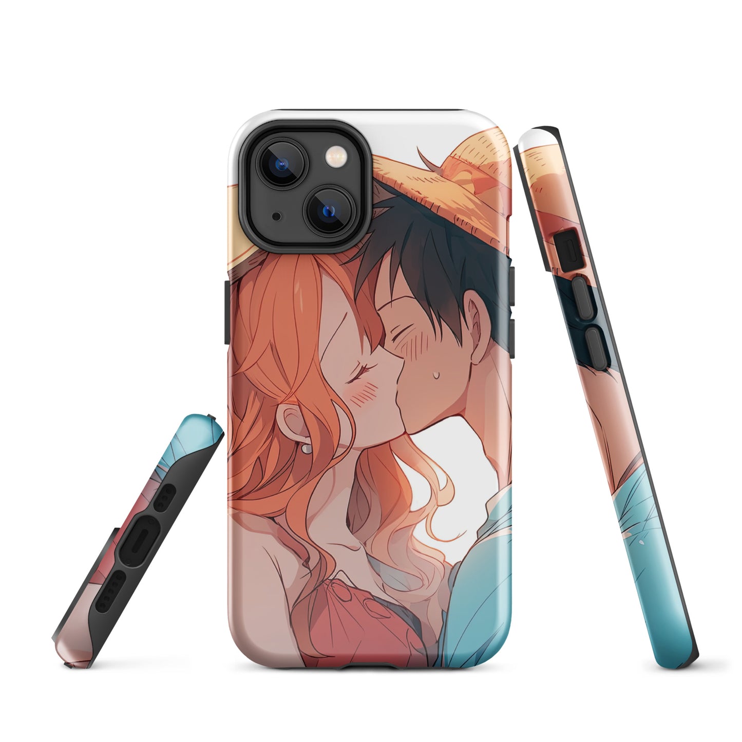 Luna, first kiss, Tough Case for iPhone®