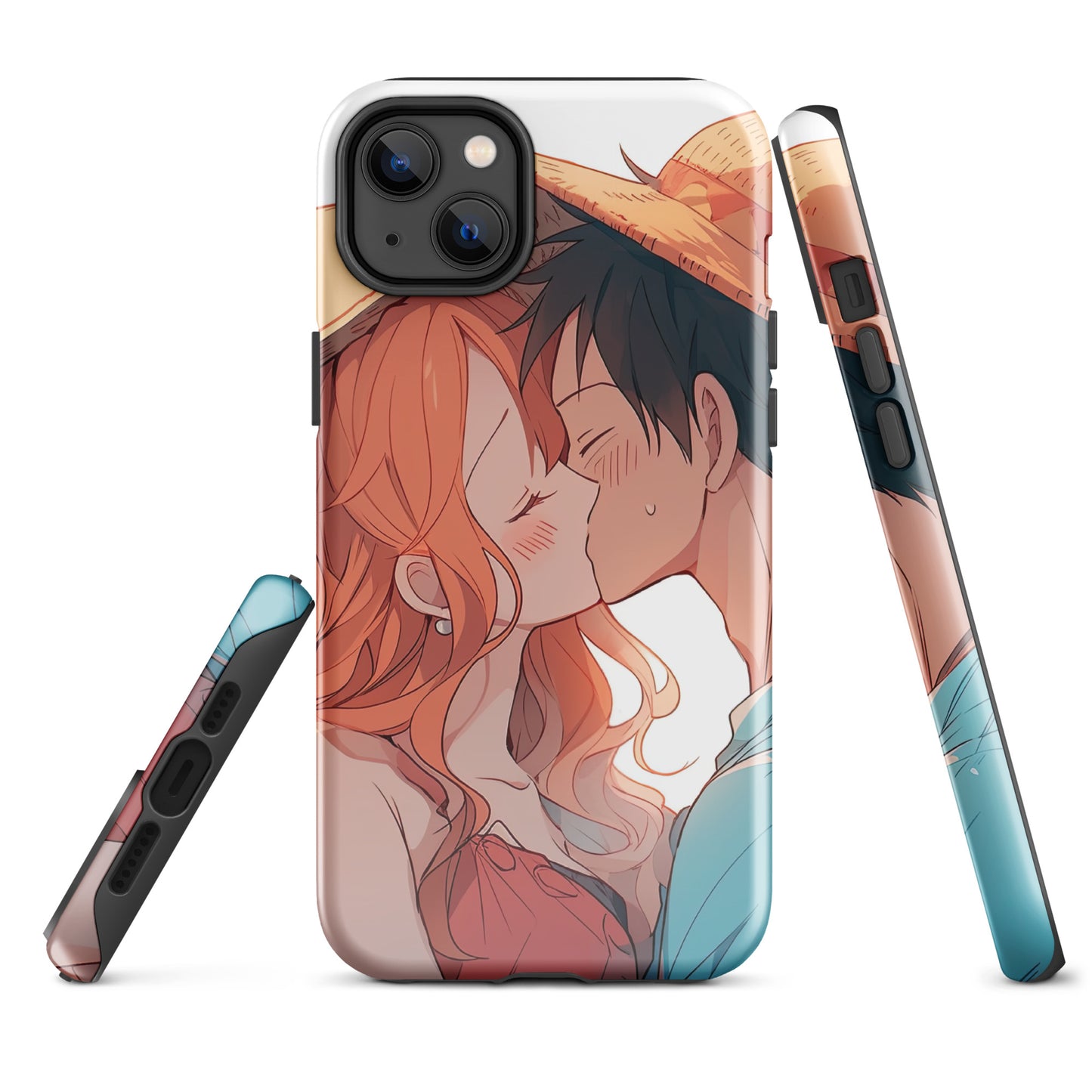 Luna, first kiss, Tough Case for iPhone®