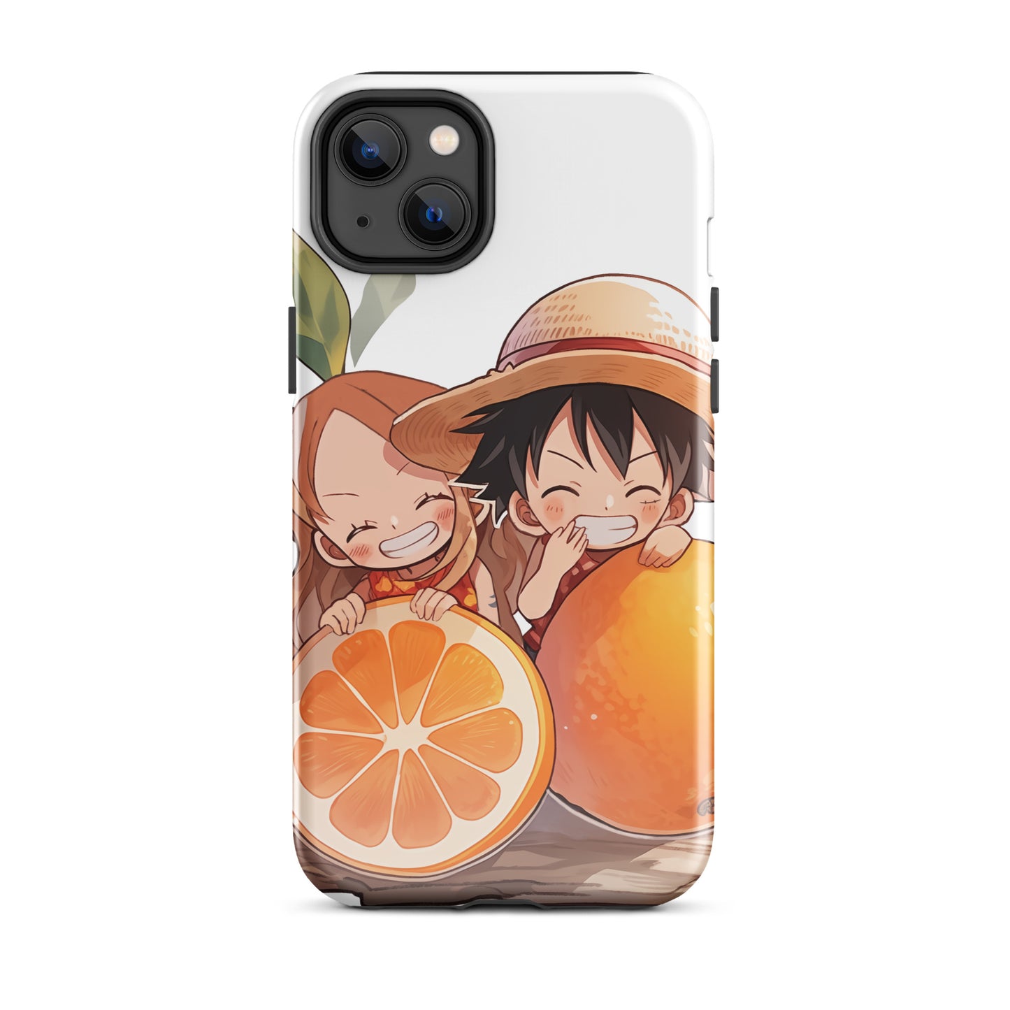 Chibi oranges Tough Case for iPhone®