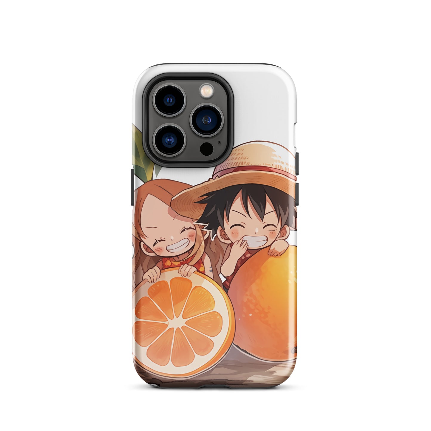 Chibi oranges Tough Case for iPhone®