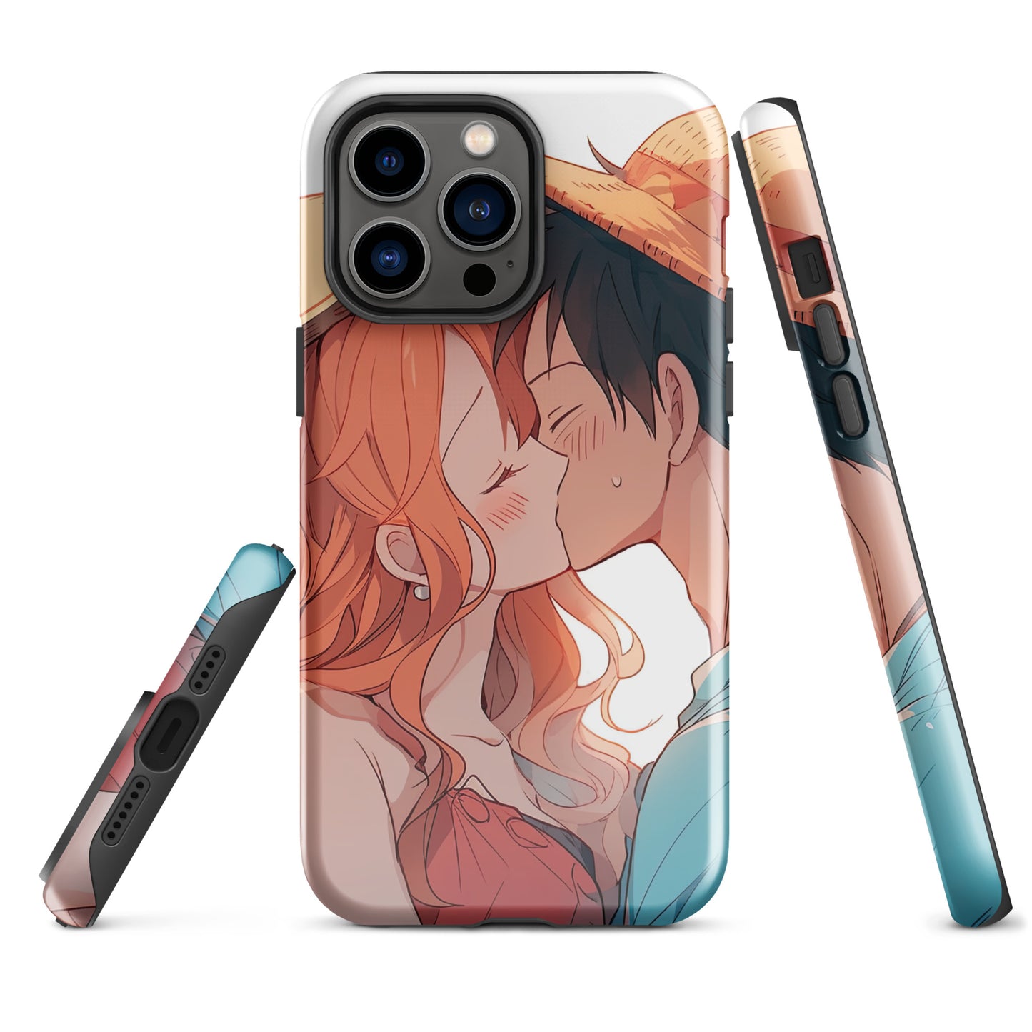 Luna, first kiss, Tough Case for iPhone®