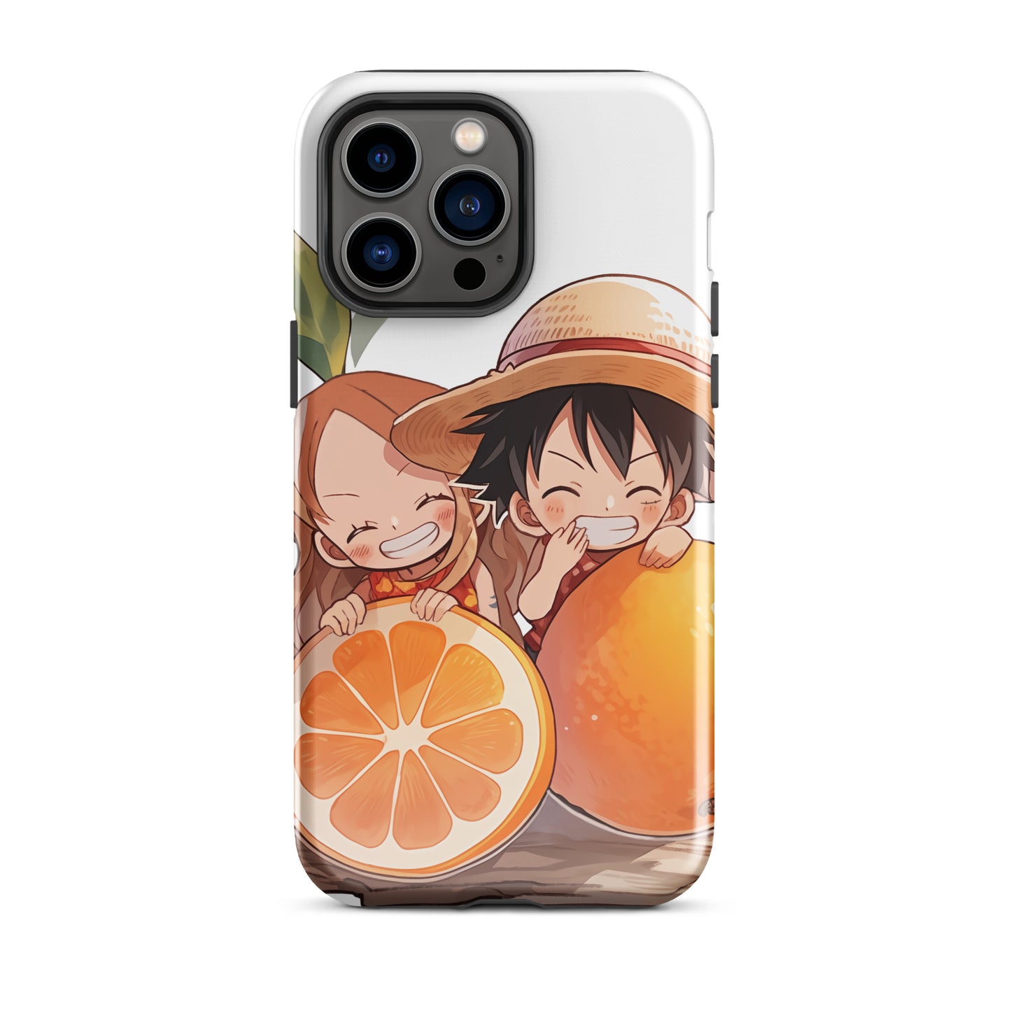 Chibi oranges Tough Case for iPhone®