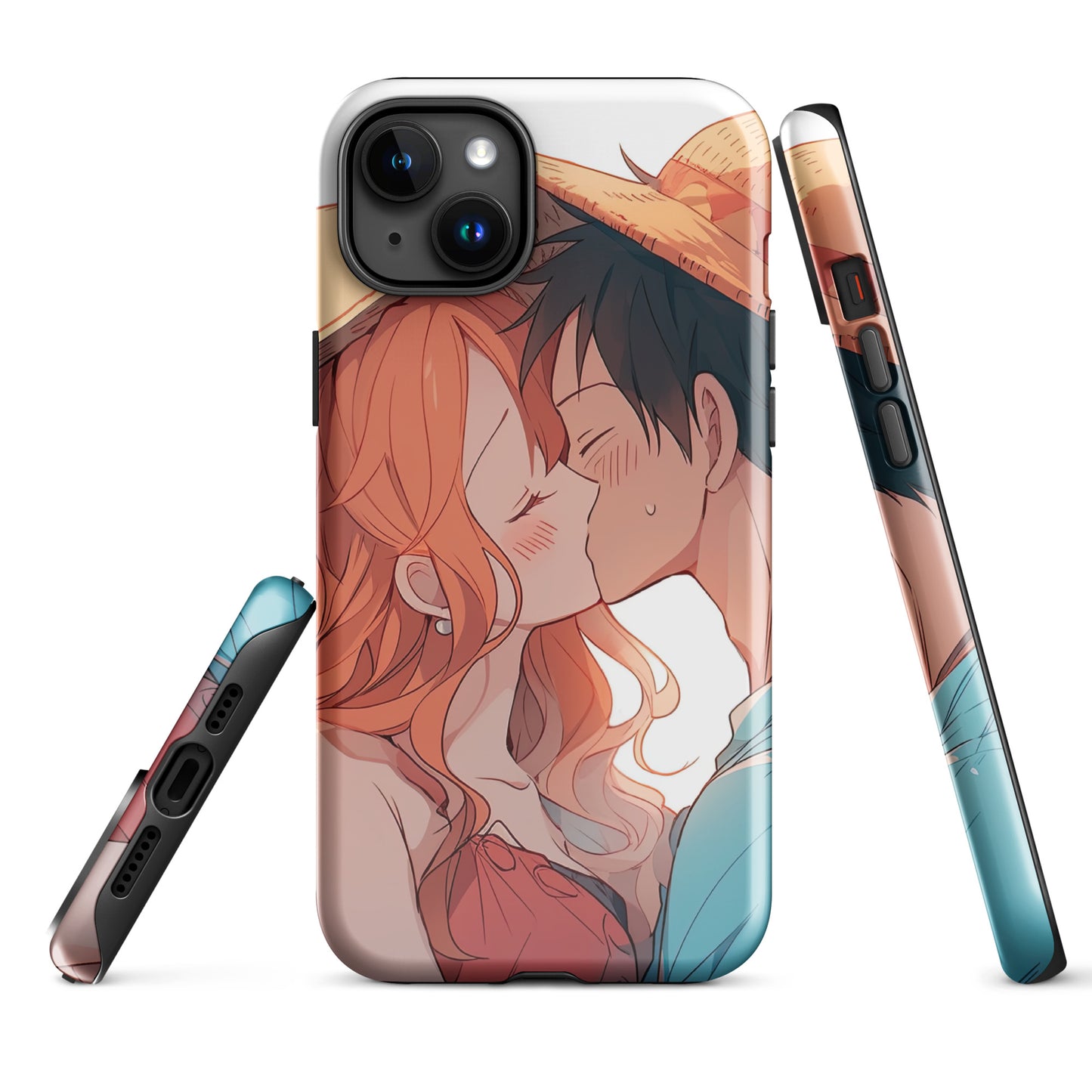 Luna, first kiss, Tough Case for iPhone®