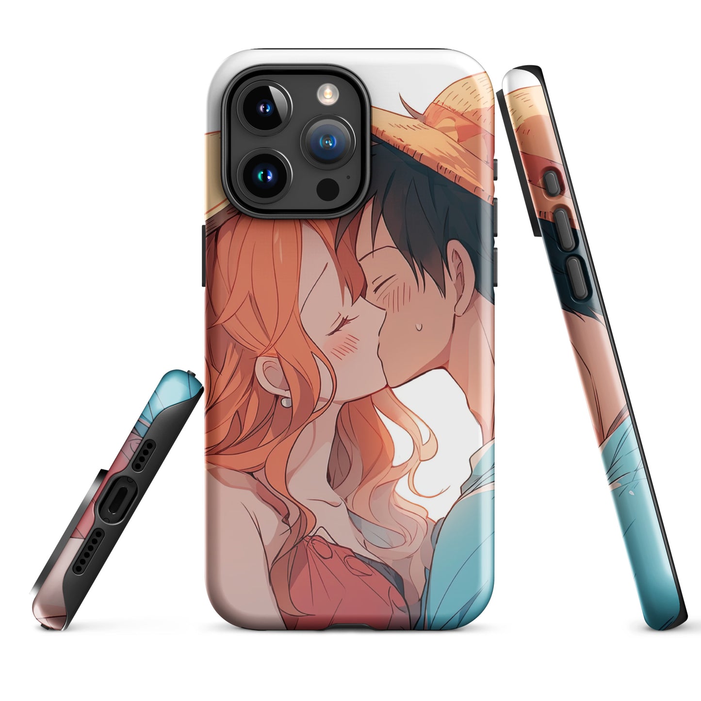 Luna, first kiss, Tough Case for iPhone®