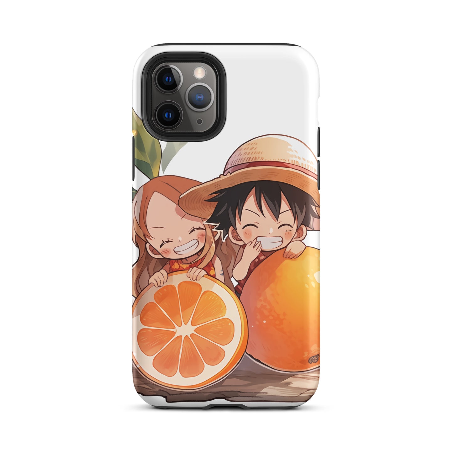 Chibi oranges Tough Case for iPhone®