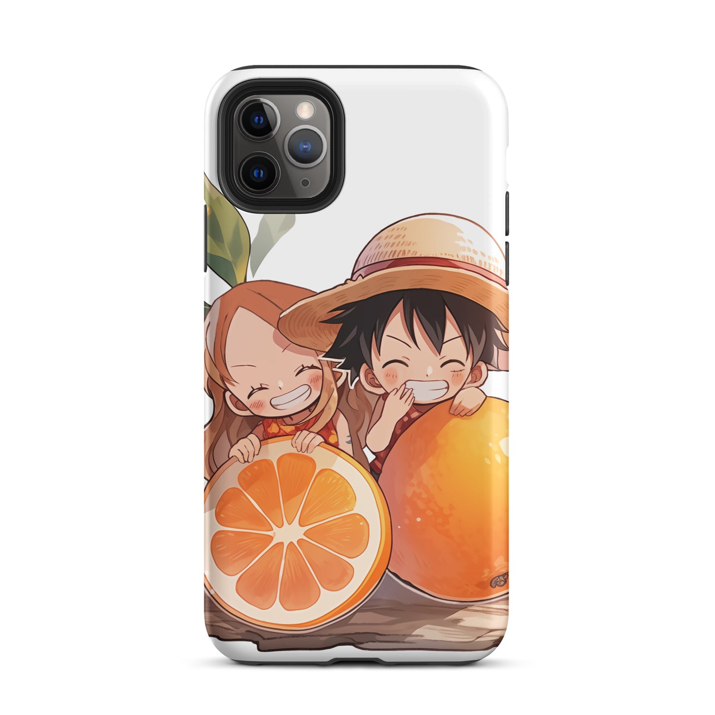 Chibi oranges Tough Case for iPhone®