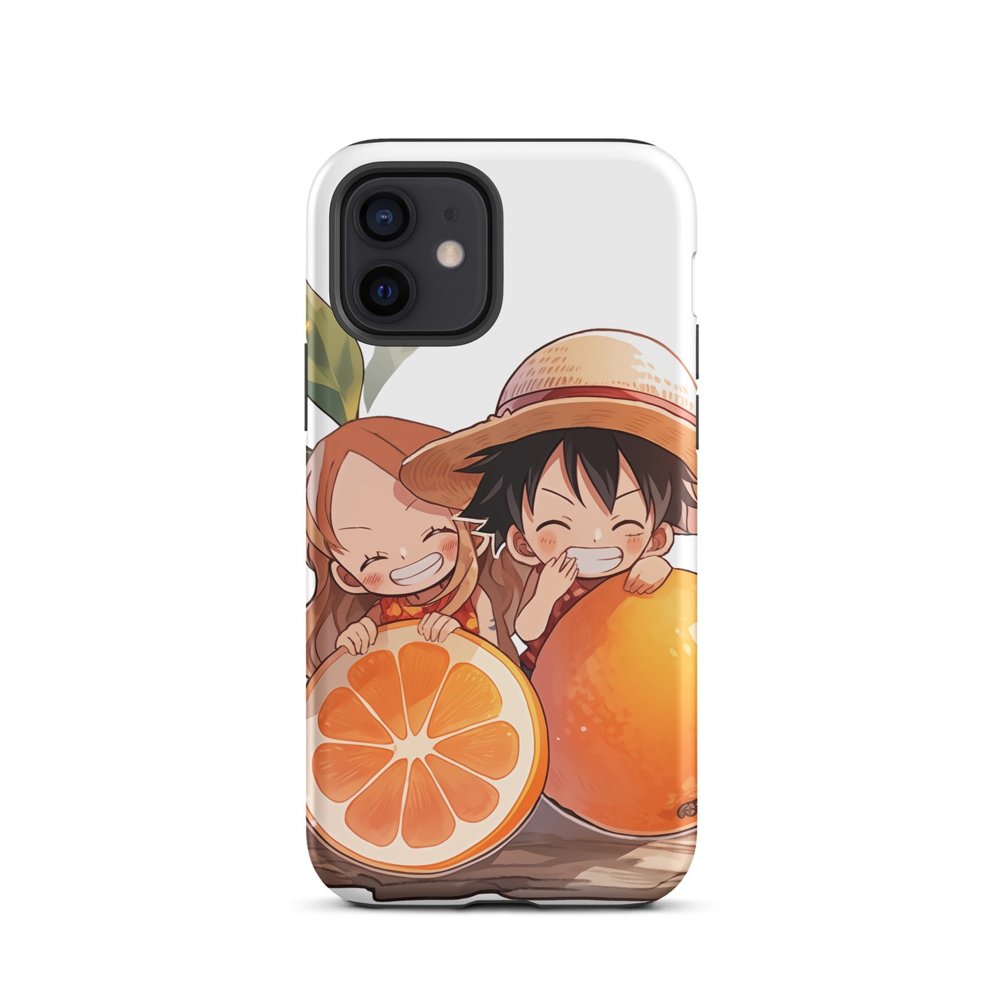 Chibi oranges Tough Case for iPhone®