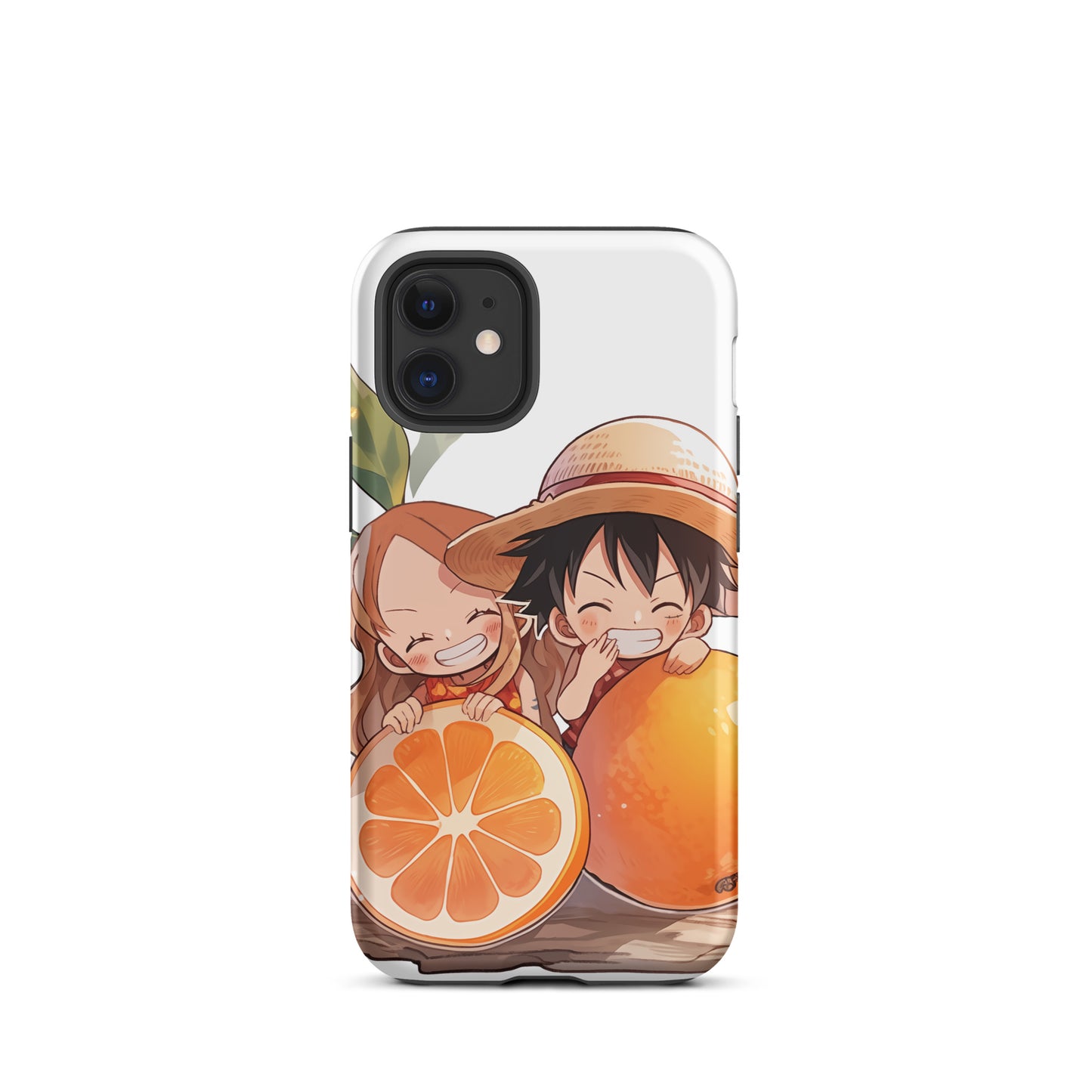 Chibi oranges Tough Case for iPhone®