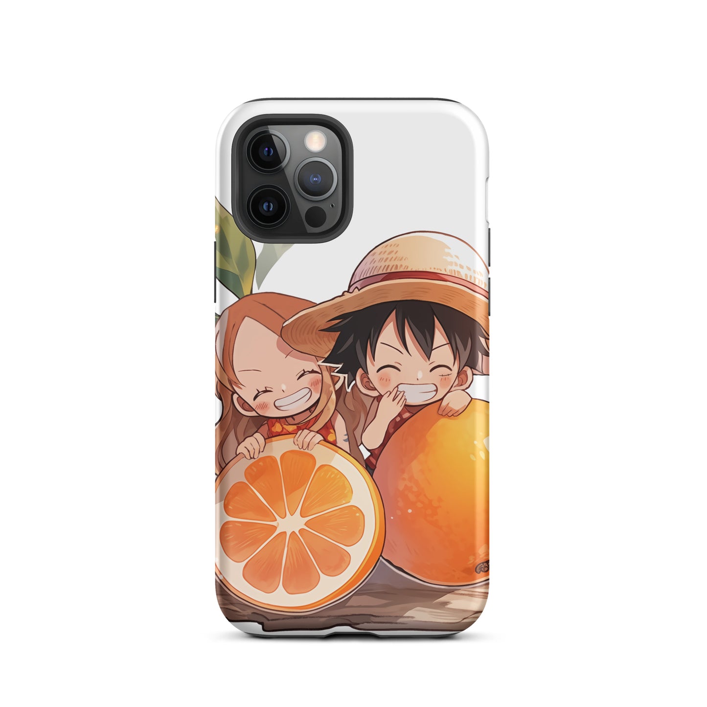 Chibi oranges Tough Case for iPhone®