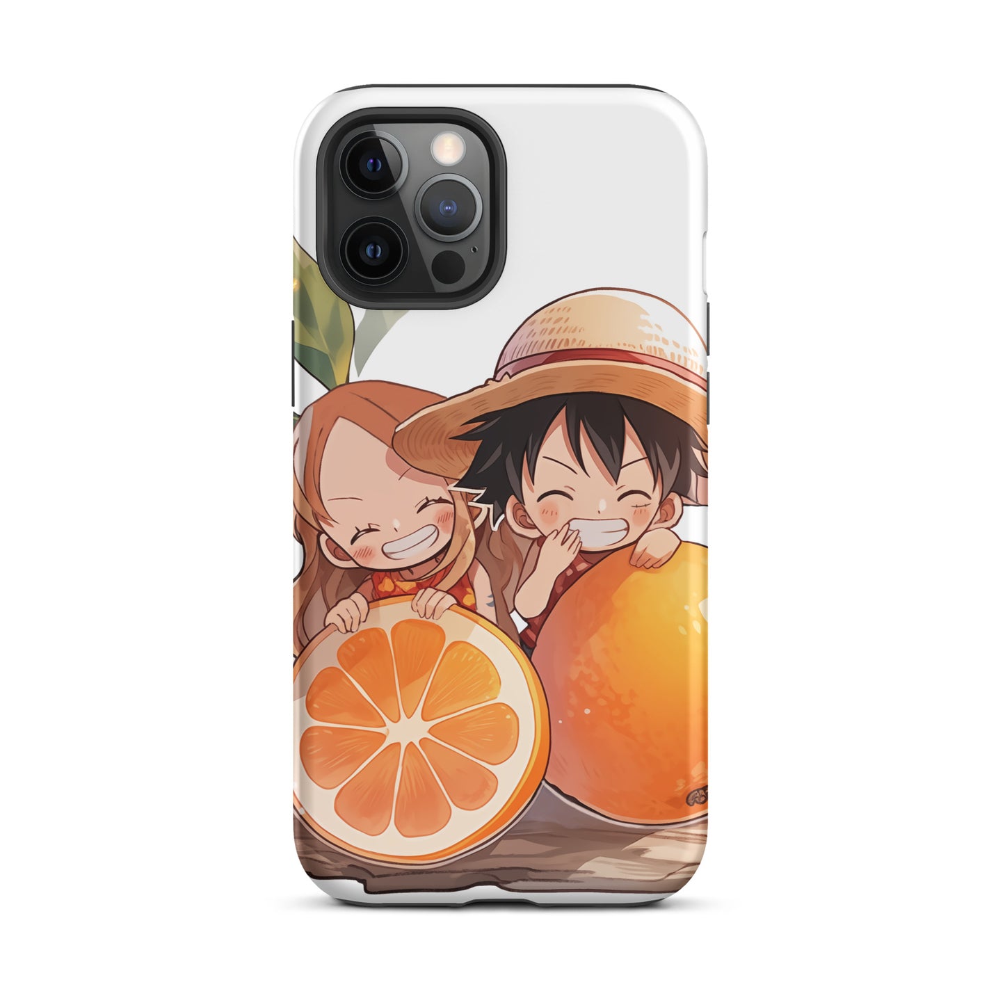 Chibi oranges Tough Case for iPhone®