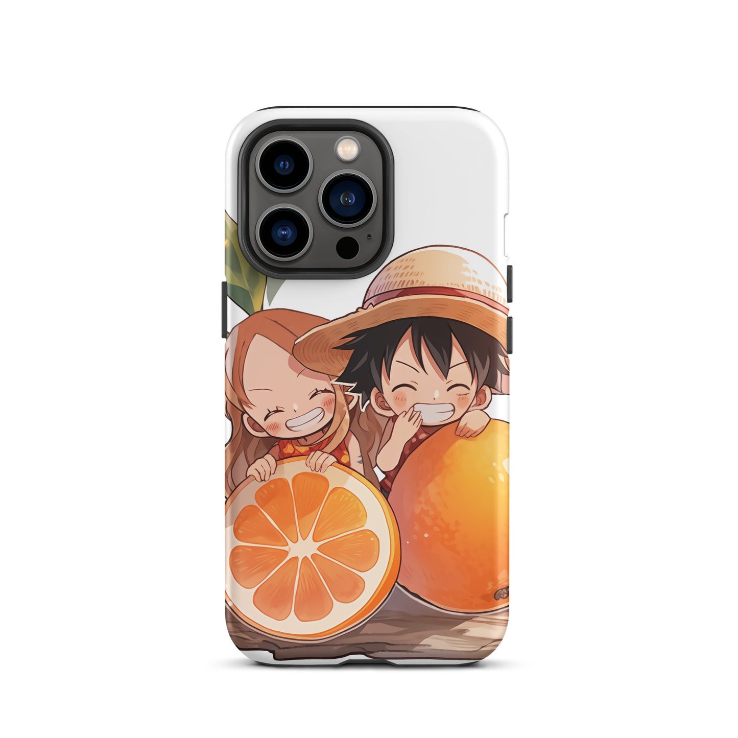 Chibi oranges Tough Case for iPhone®