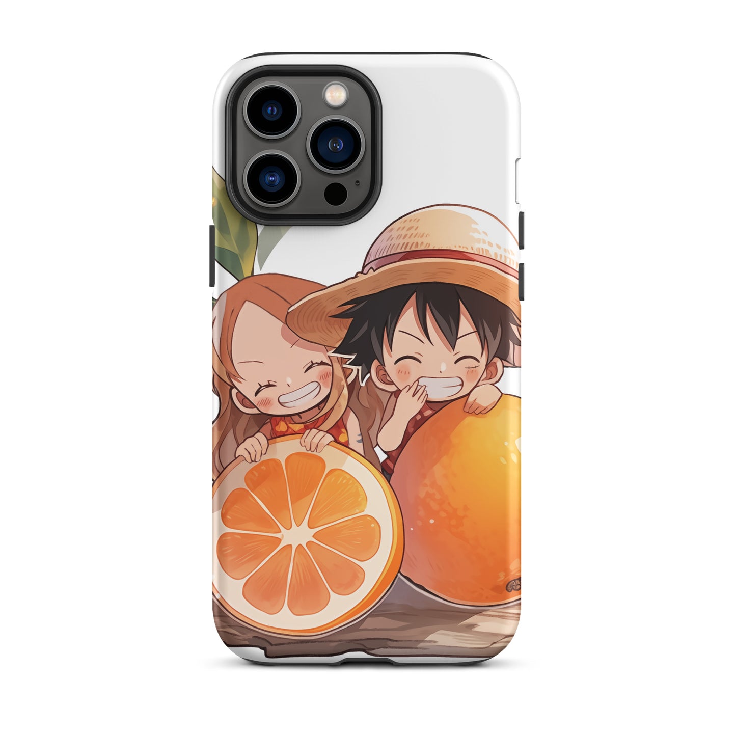 Chibi oranges Tough Case for iPhone®