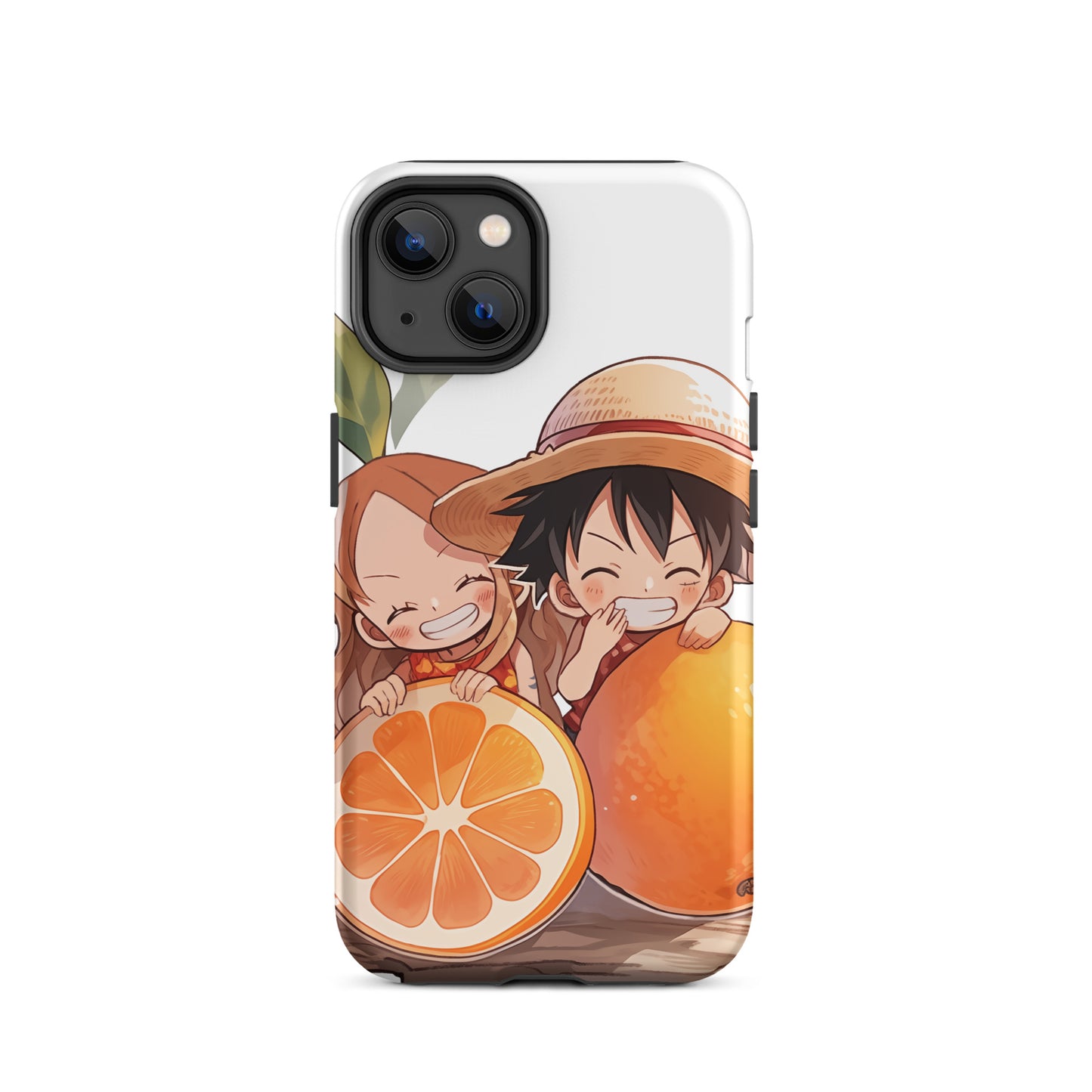 Chibi oranges Tough Case for iPhone®