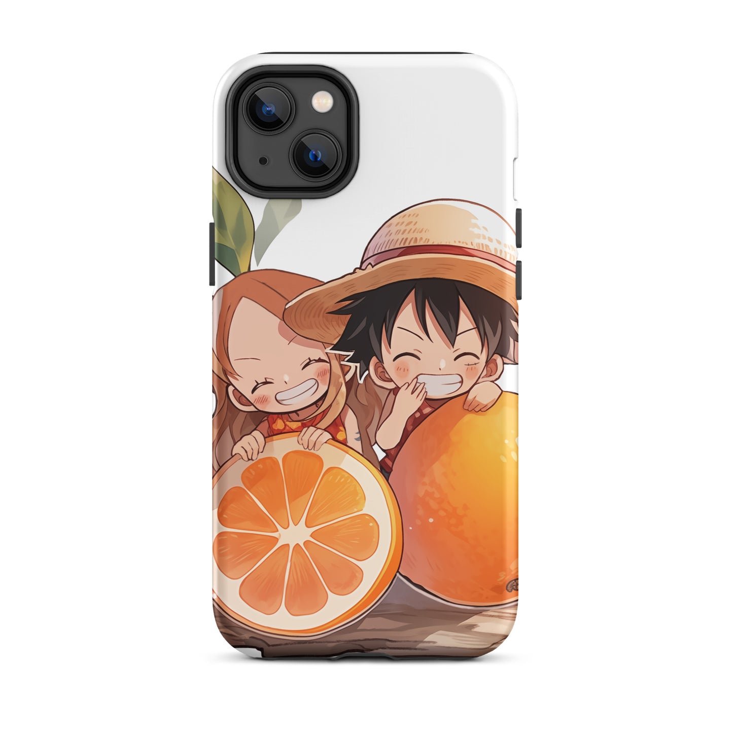 Chibi oranges Tough Case for iPhone®