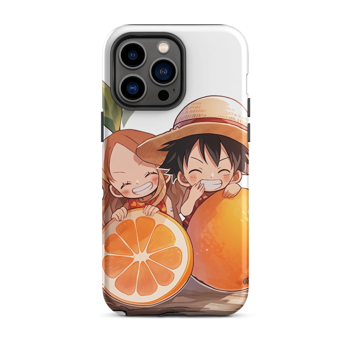 Chibi oranges Tough Case for iPhone®