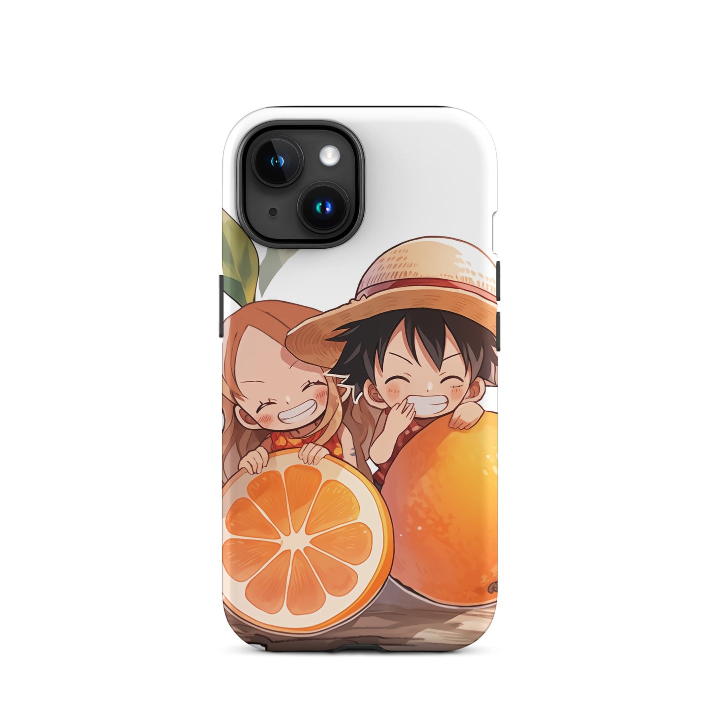 Chibi oranges Tough Case for iPhone®