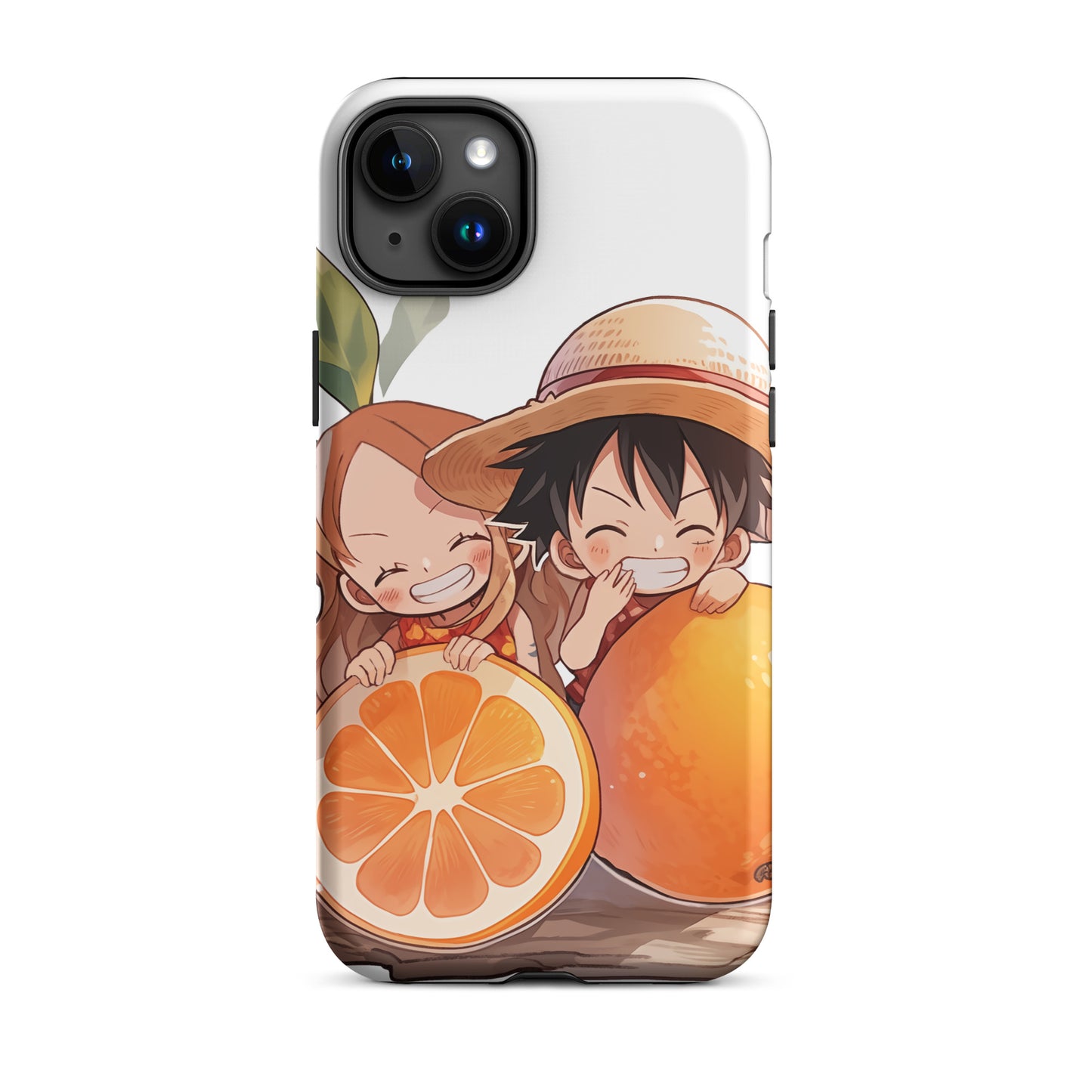 Chibi oranges Tough Case for iPhone®