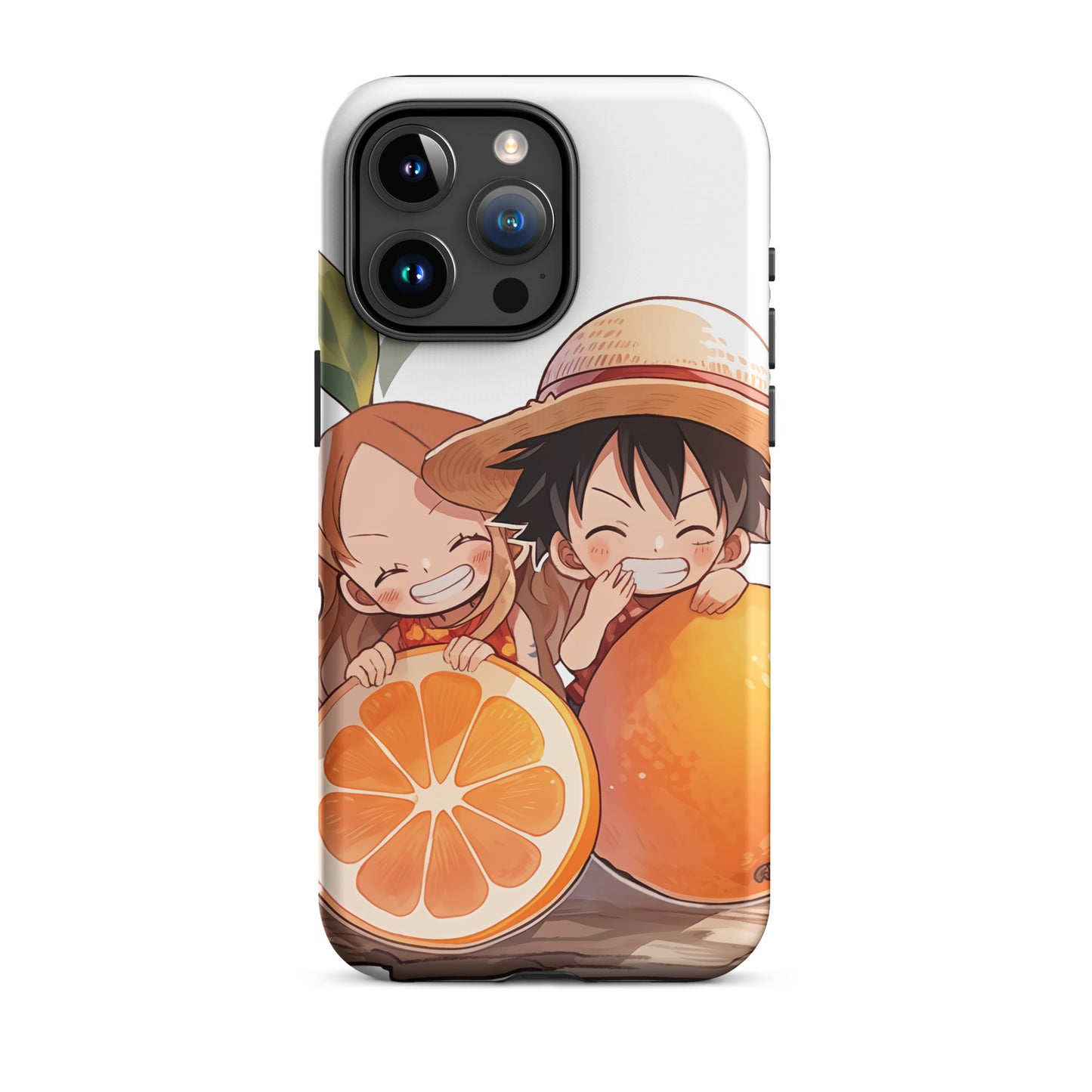 Chibi oranges Tough Case for iPhone®