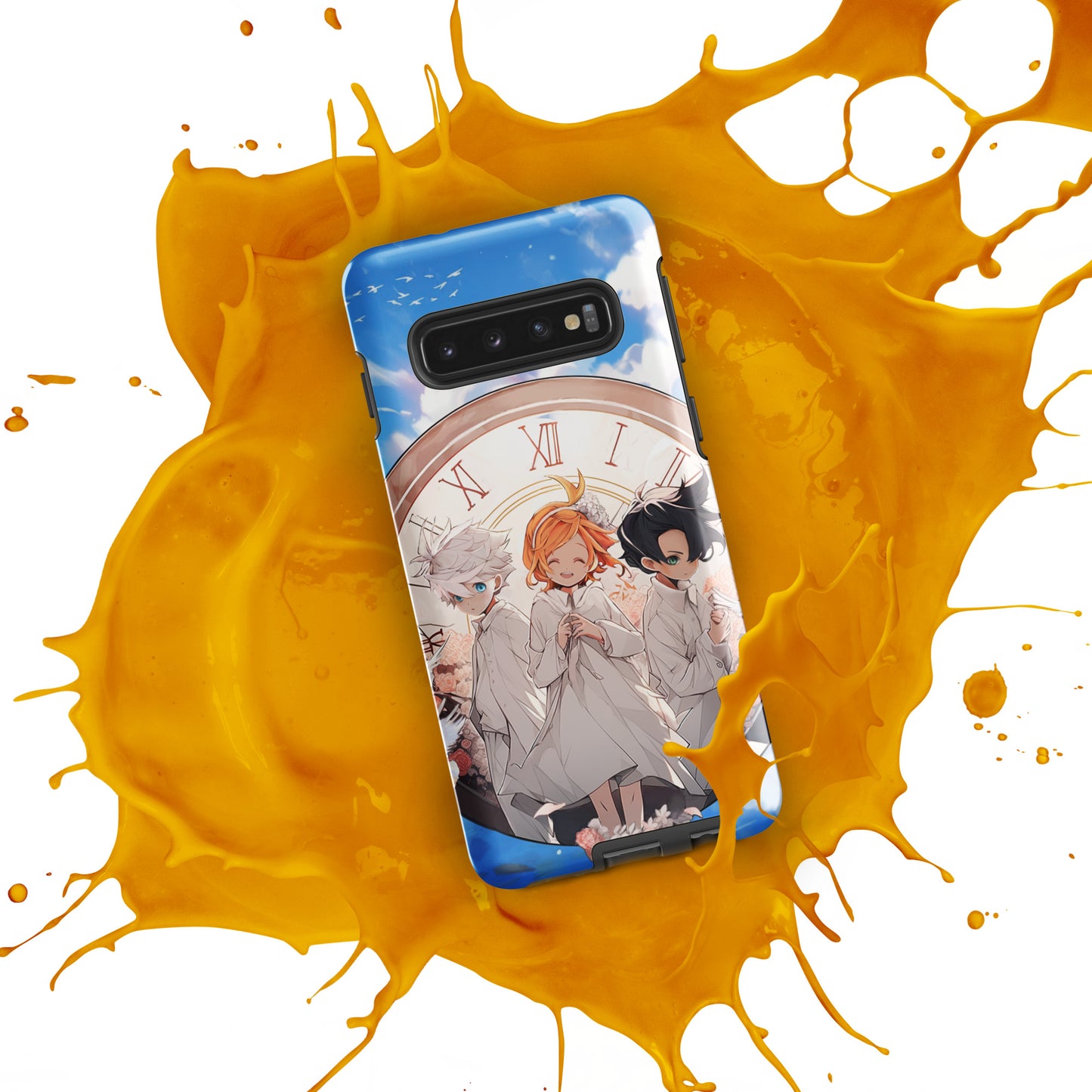 The promised neverland Tough case for Samsung®