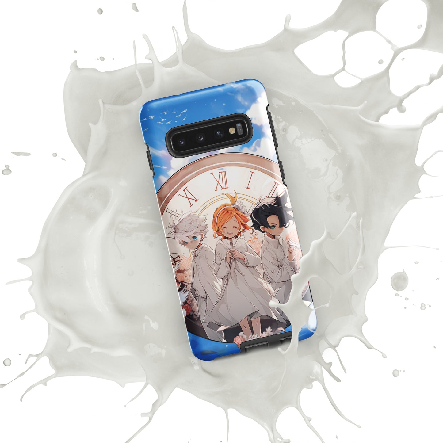 The promised neverland Tough case for Samsung®