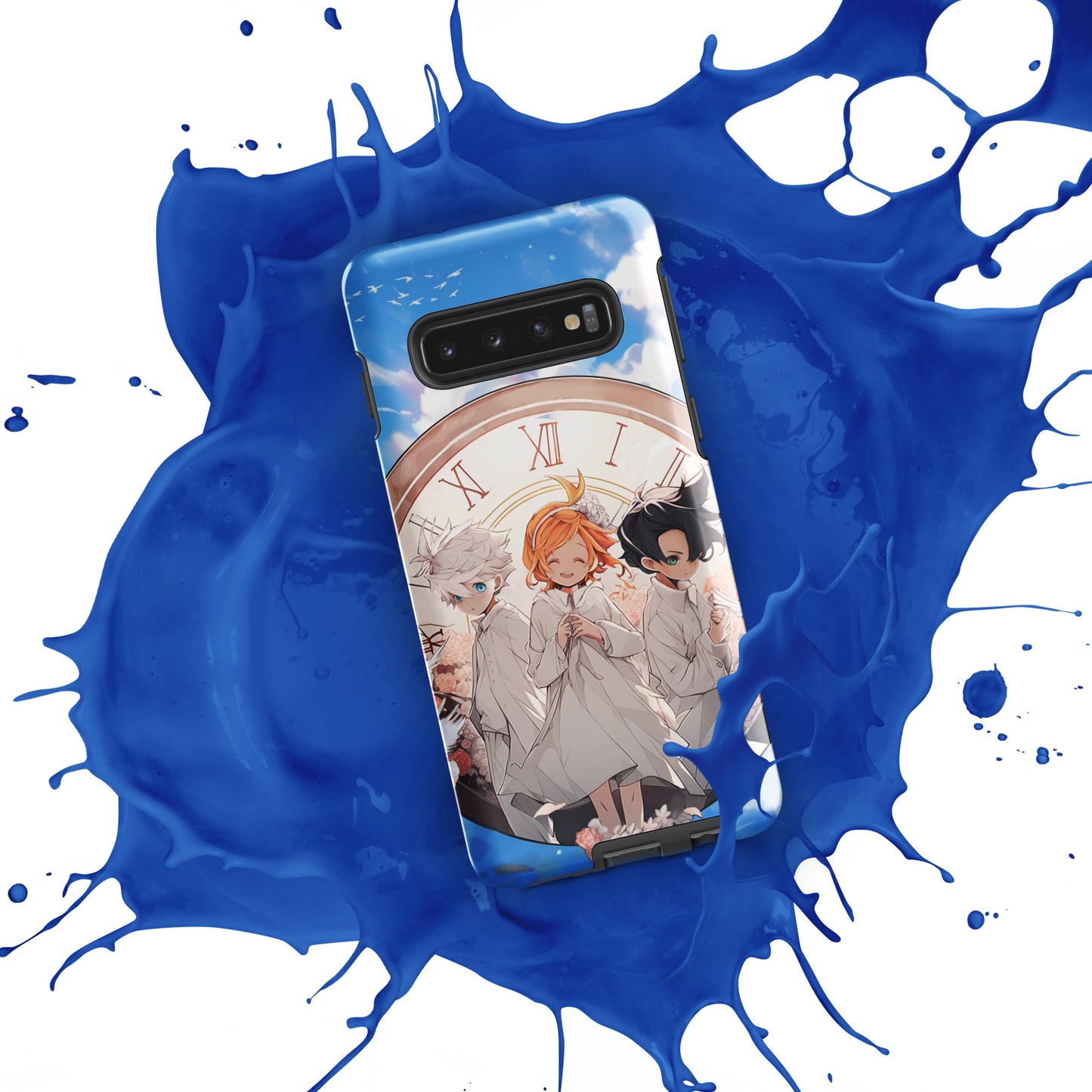 The promised neverland Tough case for Samsung®