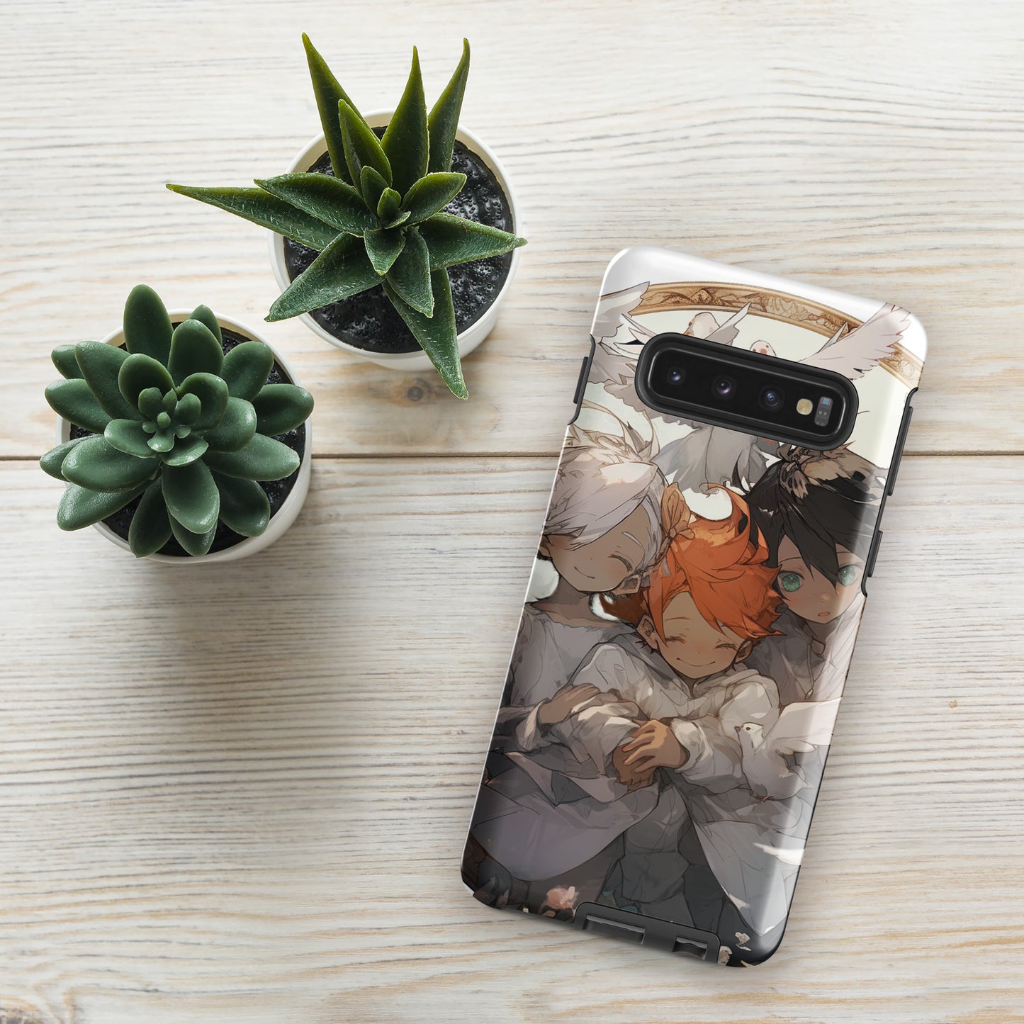 The promised neverland Tough case for Samsung®