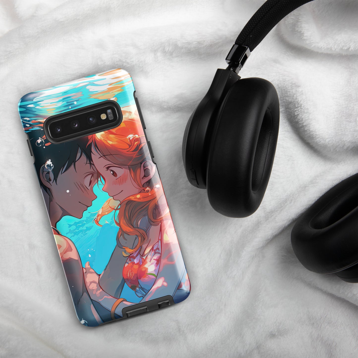 Luna underwater love Tough case for Samsung®