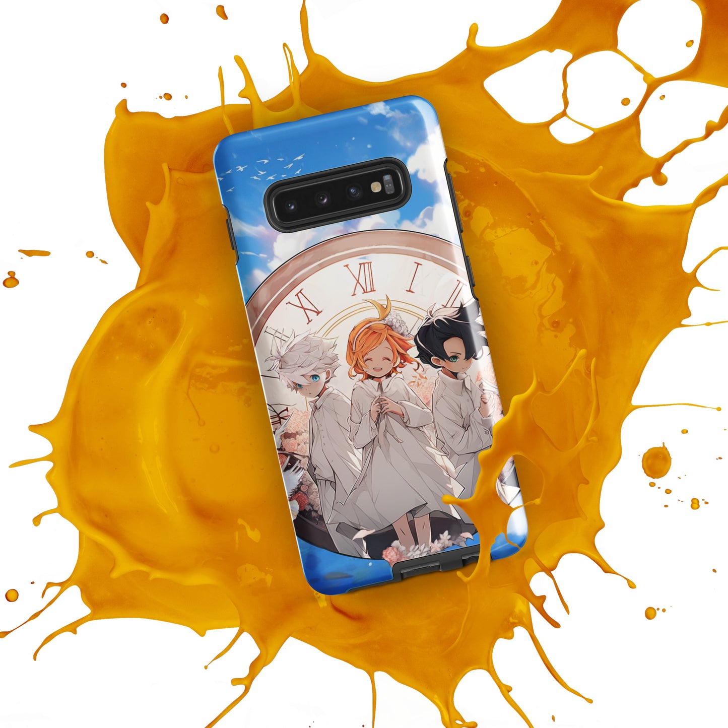 The promised neverland Tough case for Samsung®