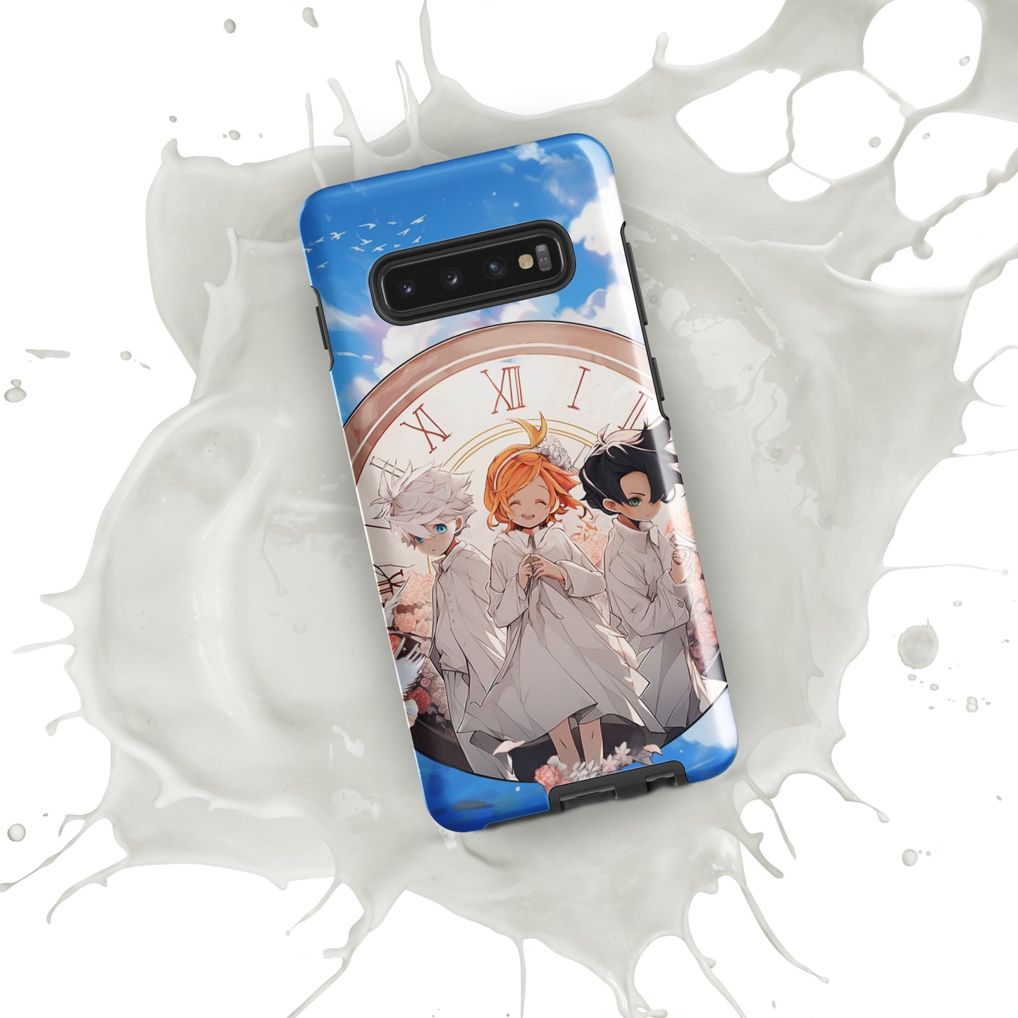 The promised neverland Tough case for Samsung®